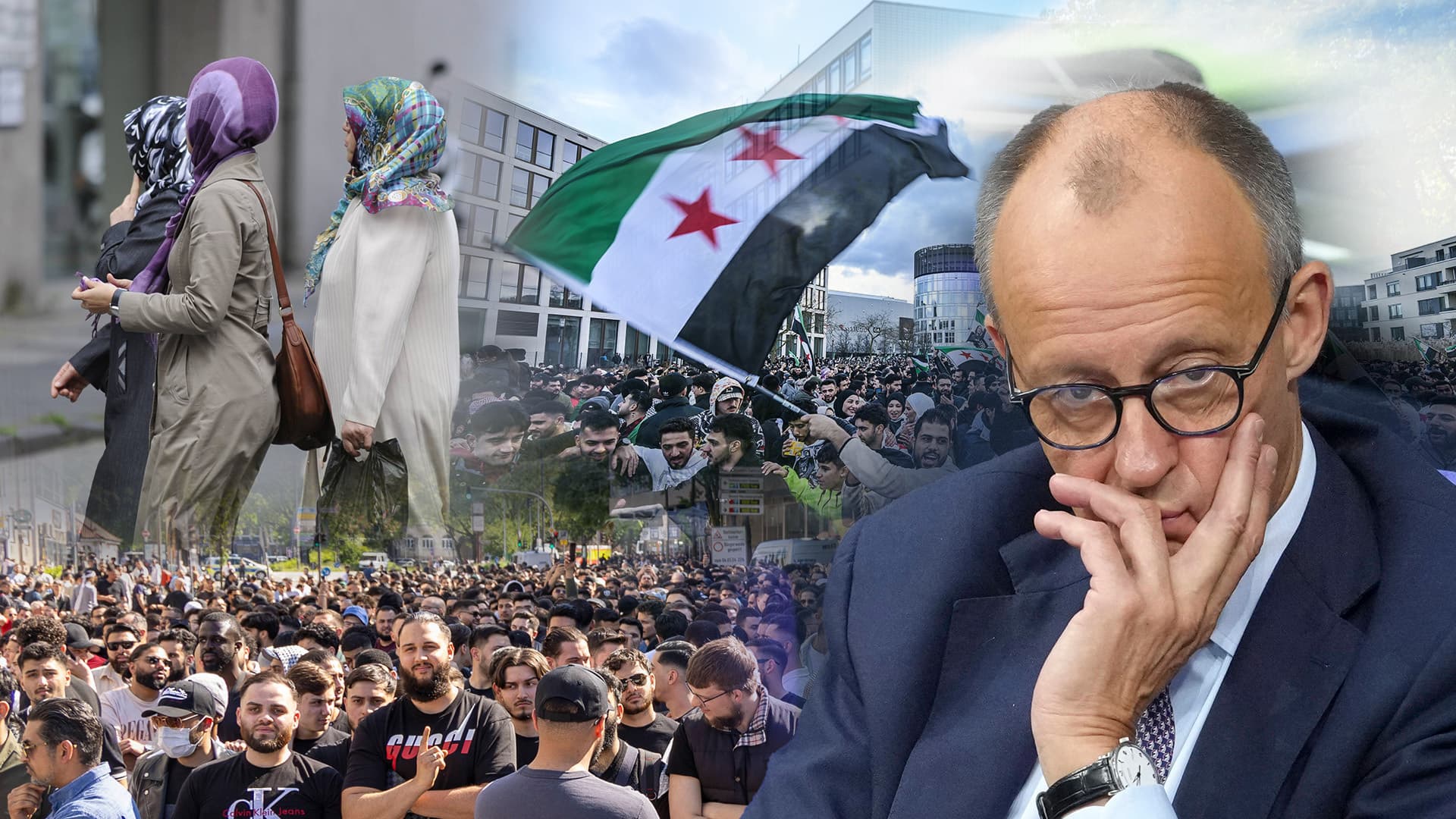 Nach Stadtbild-Aussage: Merz kassiert Rassismus-Keule von Links und entschuldigt sich schon wieder
