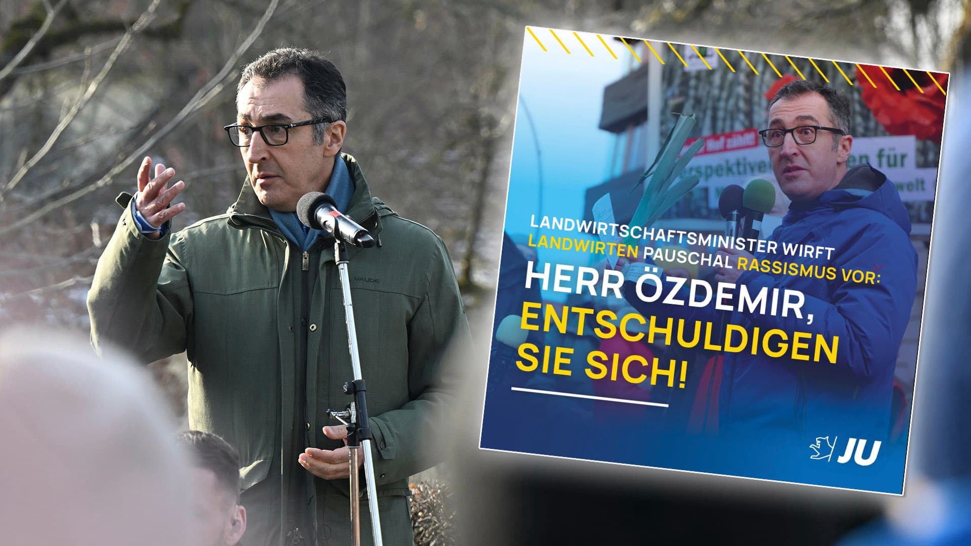 Junge Union fordert: „Herr Özdemir, entschuldigen Sie sich!“