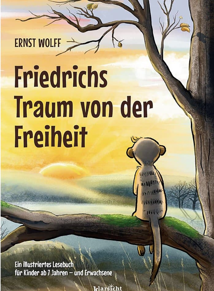 Wie der BR ein Kinderbuch über Freiheit niederschreibt, um einen unliebsamen Autor zu verunglimpfen