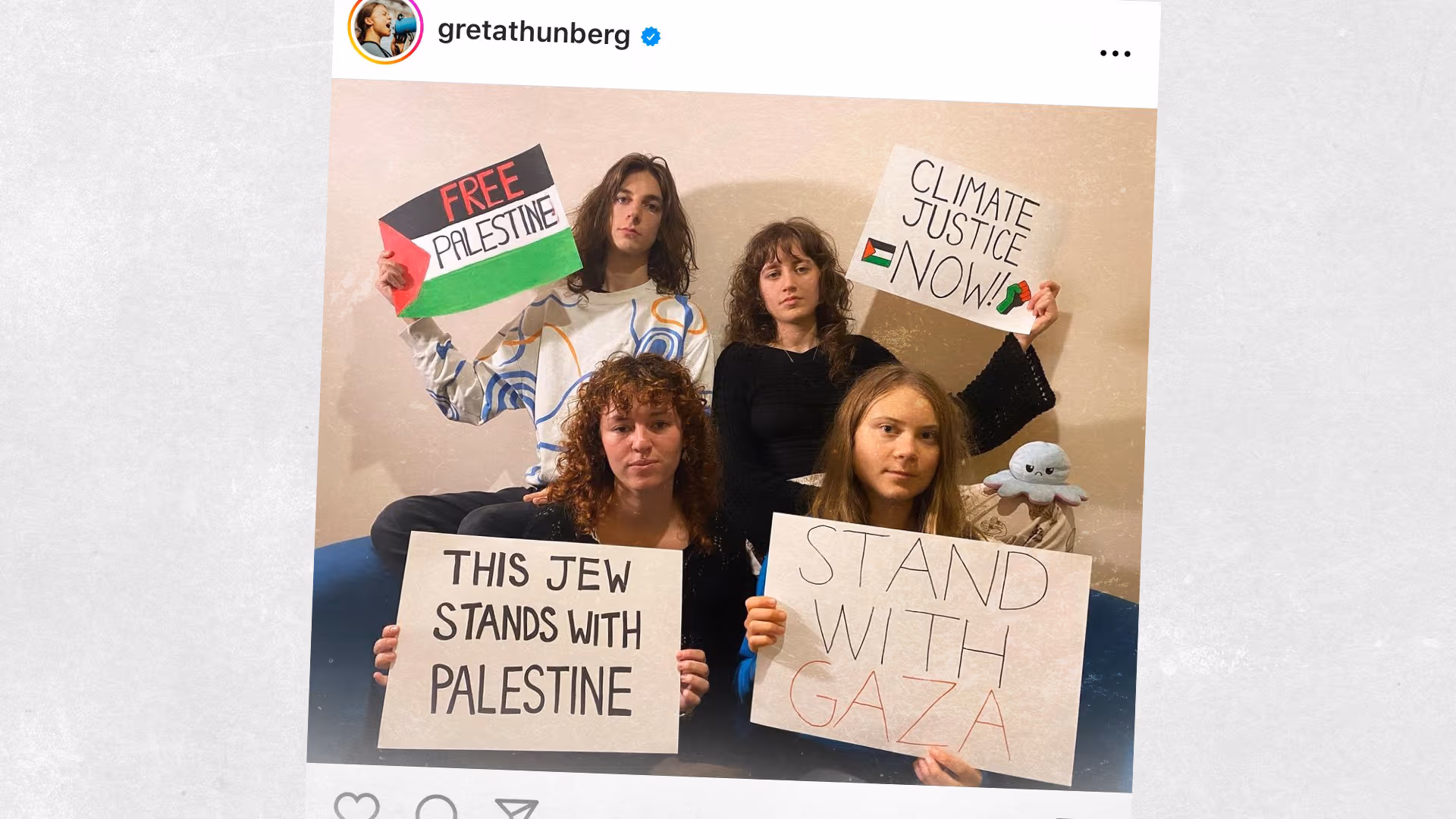 Greta unterstützt den Hamas-Terror: Warum Fridays For Future Blut an den Händen hat!