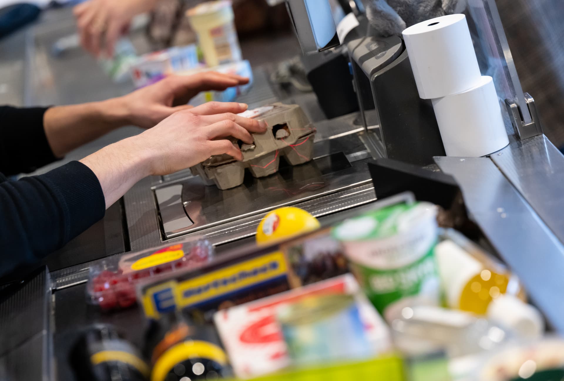 Lebensmittel wurden teurer, Energie kostete weniger – Inflationsrate bleibt mit 2,3 Prozent insgesamt stabil