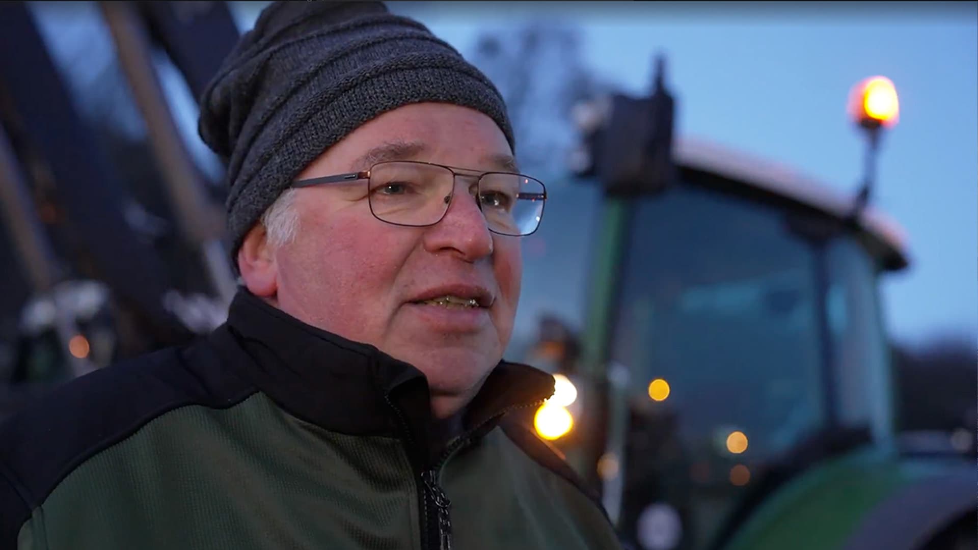 Bauer Niehoff von der A2: „Seh ich aus wie ein Extremist? Ich bin vielleicht bisschen dicker, aber ein friedlicher Mensch!“