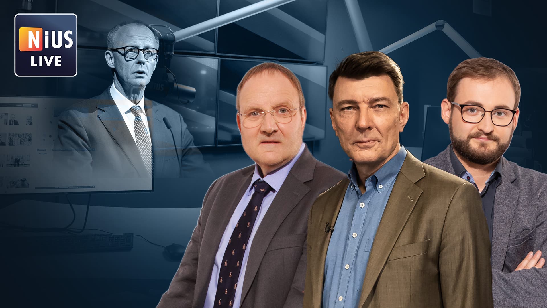 NIUS Live am Freitag: Mogelpackung Merz