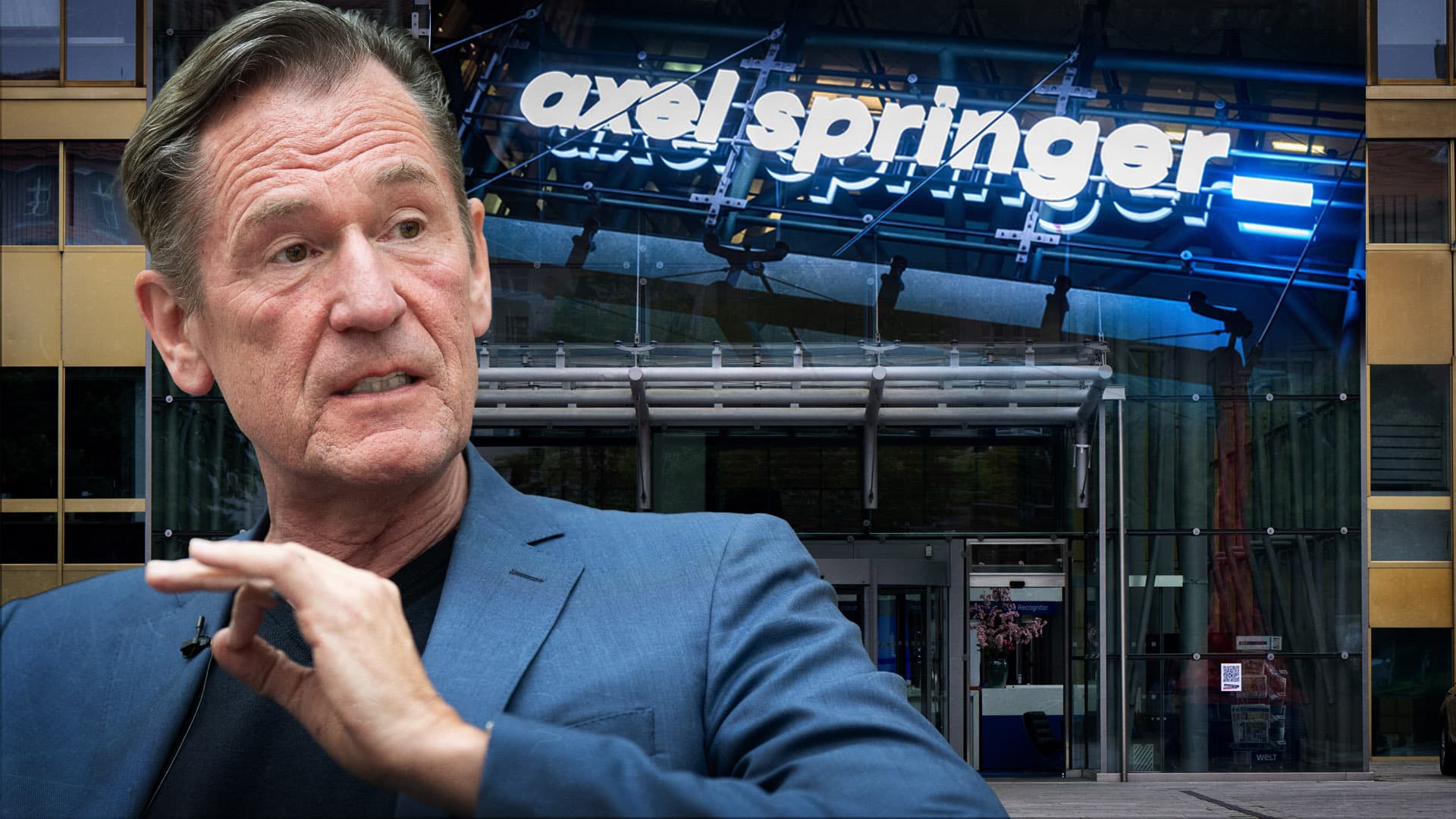 Springer-Chef Döpfner streicht „vereinigtes Europa“ aus seinen Unternehmensgrundsätzen