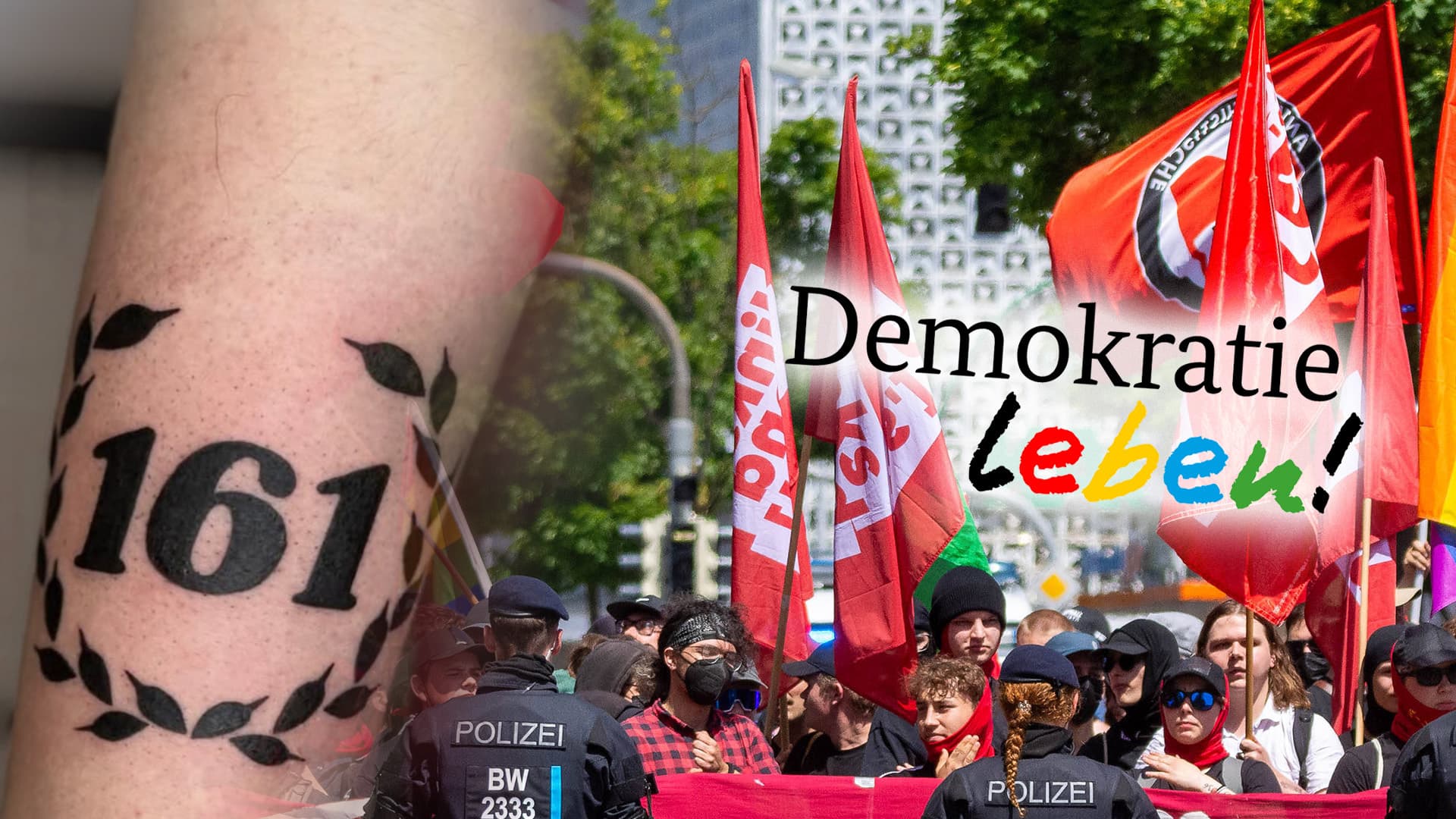 Über „Demokratie leben!“: Bundesregierung finanziert Antifa-Verein in Leipzig