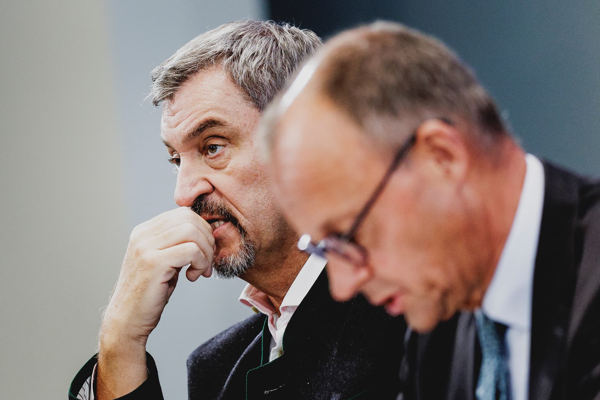 „Das Bürgergeld ist Geschichte”: Wie CSU-Chef Markus Söder den Spin für den Kanzler setzt
