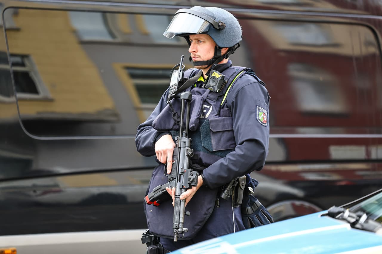 Falscher Amok-Alarm sorgt für Großeinsatz an Förderschule