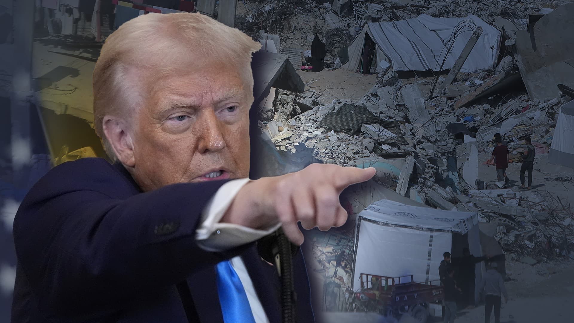 Vom Terrornest zur Riviera am Mittelmeer: So will Trump den Gazastreifen umgestalten