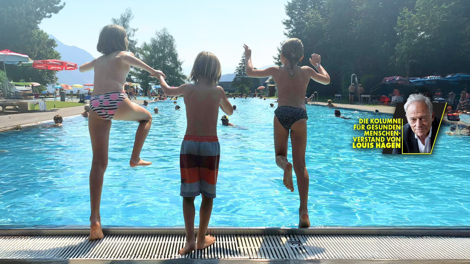 Das Freibad meiner Kindheit gibt es nicht mehr