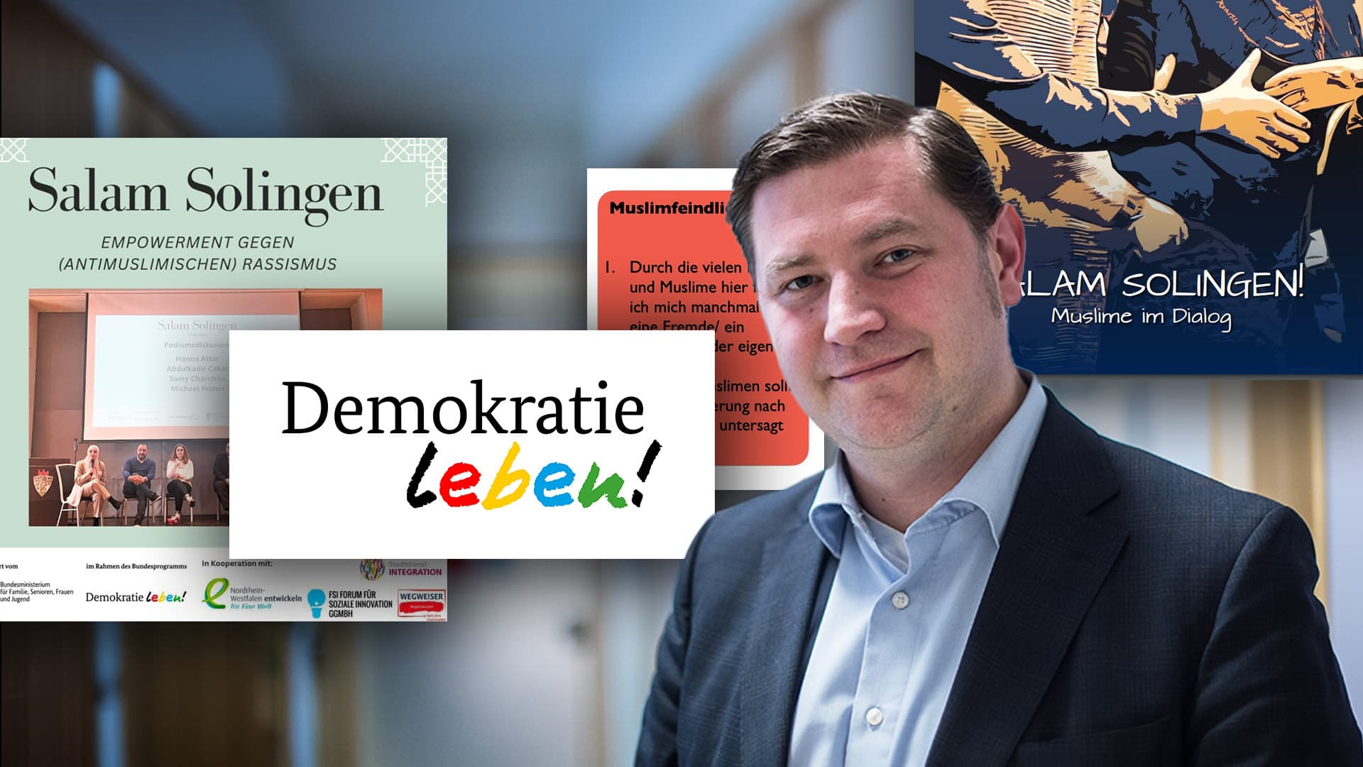 „Salam Solingen“: Wie Bürgermeister Tim Kurzbach über Jahre mit Steuergeld Islamkritiker verunglimpfte