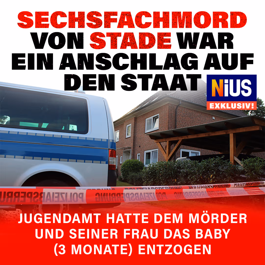 Sechsfachmord von Stade: Jugendamt hatte dem Mörder und seiner Frau das Kind (3 Monate) entzogen