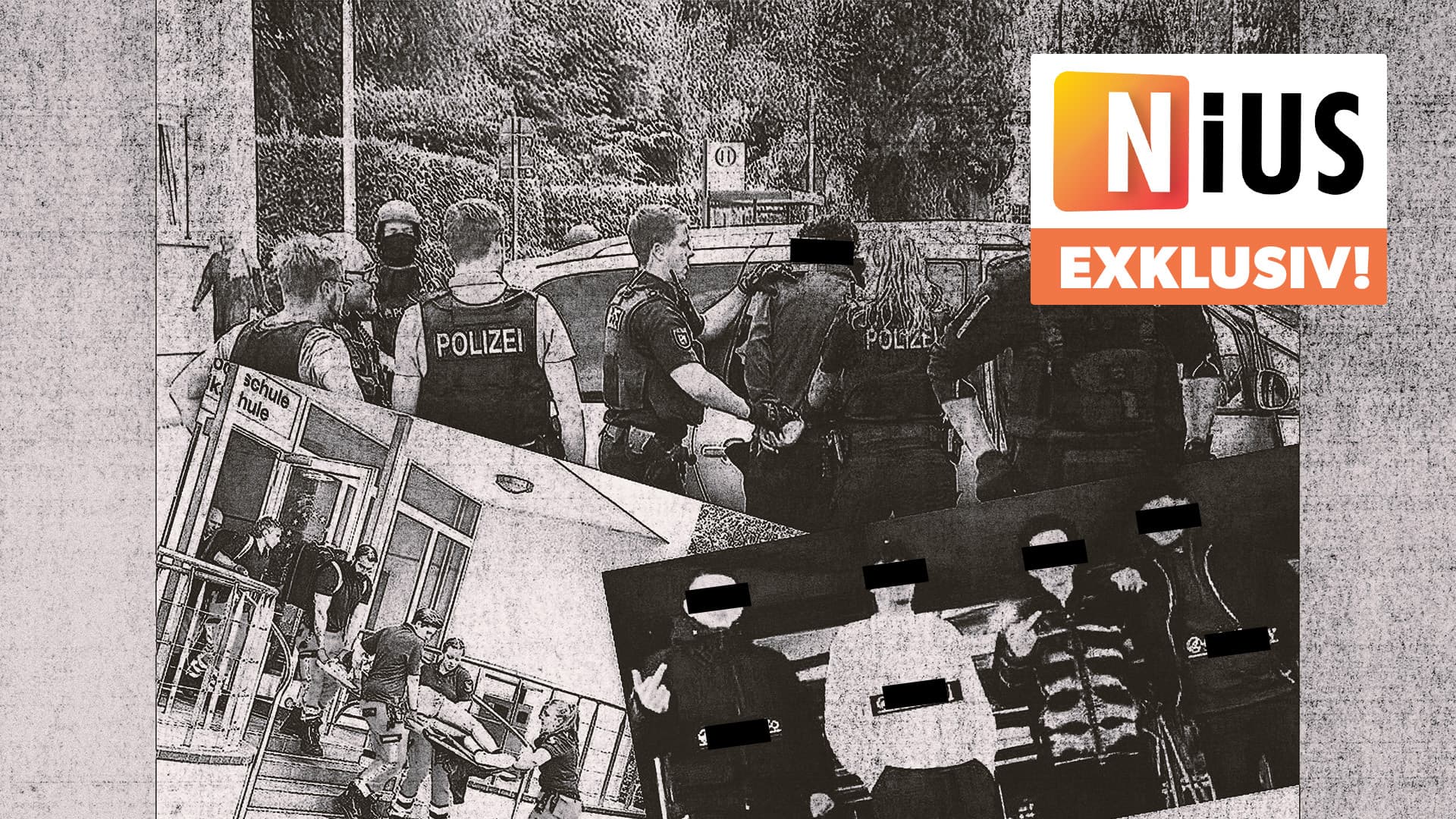 Brutale Messerattacke auf einen Lehrer in Wedel: Wenn Multi-Kulti-Romantik auf migrantische Gewalt prallt