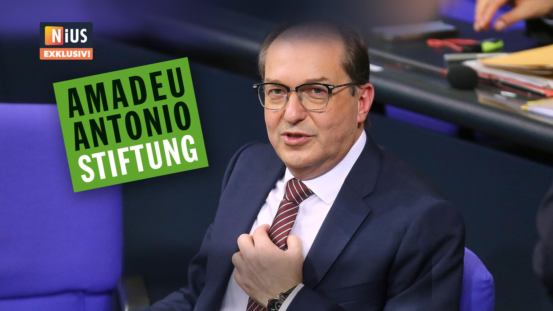 Gerüchte über Kürzungen der Fördermittel: Innenministerium überweist linker Amadeu Antonio Stiftung mehr Steuergeld als im Vorjahr