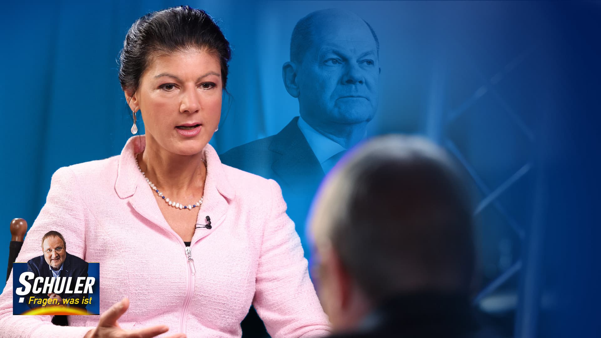 Sahra Wagenknecht über den Kanzler: „Scholz ist das perfekte Beispiel für abgehobene Eliten“