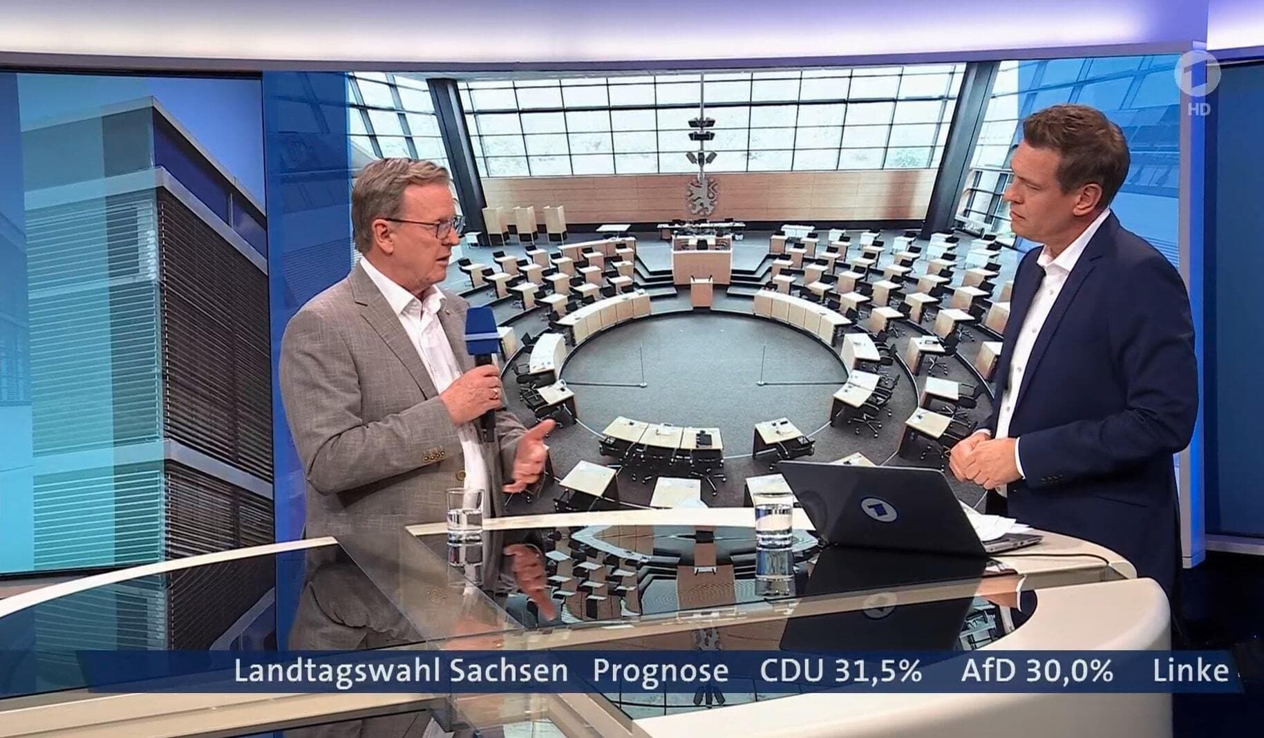 ARD erklärt alle AfD-Stimmen für undemokratisch: „Der mit den meisten demokratischen Stimmen ist Mario Voigt“