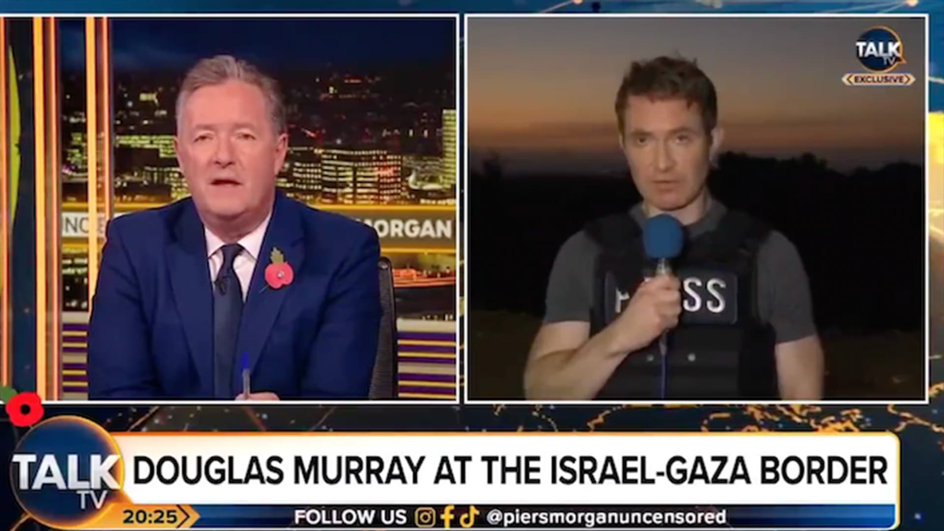 Douglas Murray mit Nazi-Vergleich und Hamas-Klartext: Wer ist der Mann, über den gerade alle sprechen?