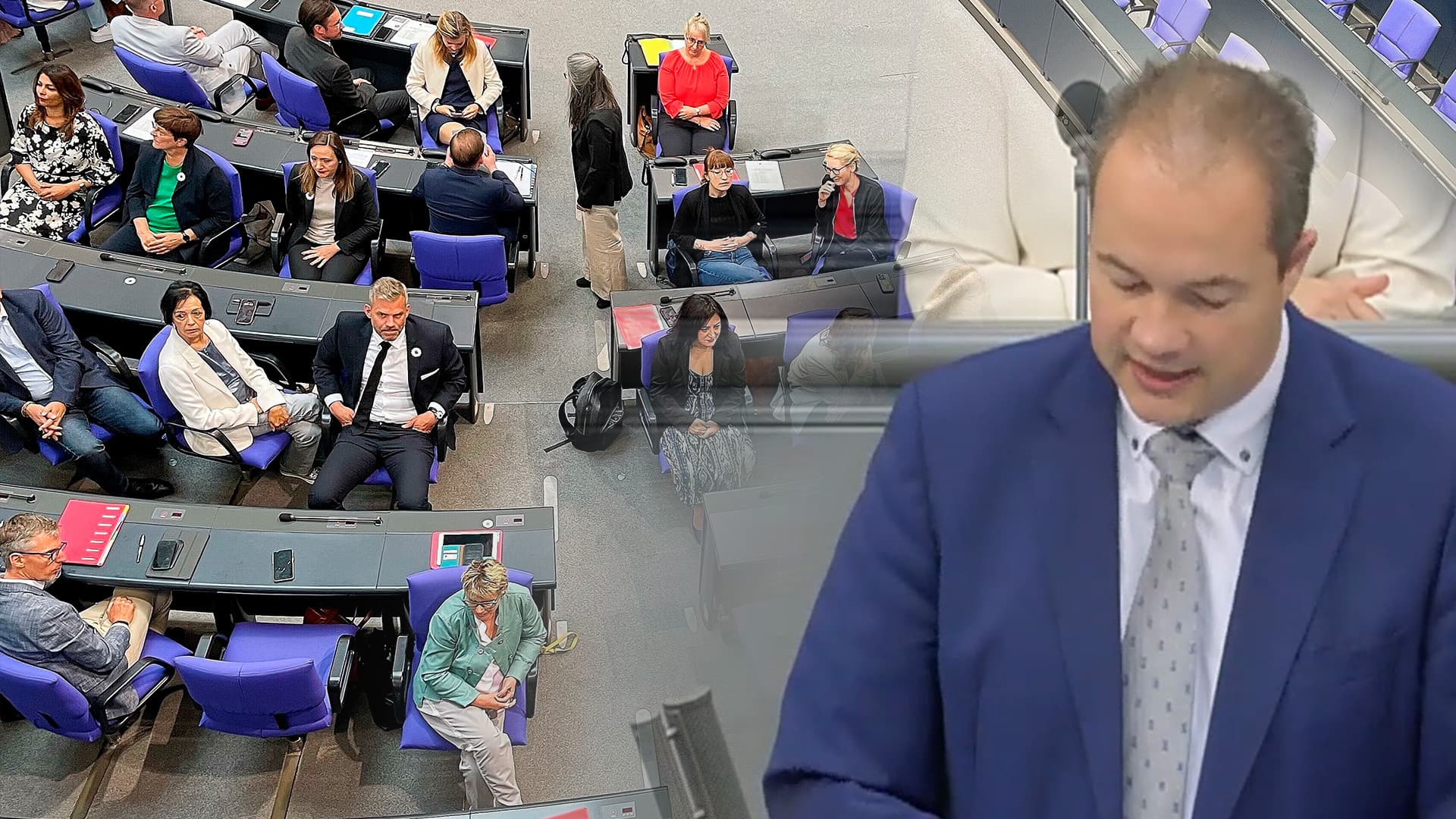 Empörung über AfD-Beitrag bei Srebrenica-Gedenken: Linke Parteien kehren Redner den Rücken zu