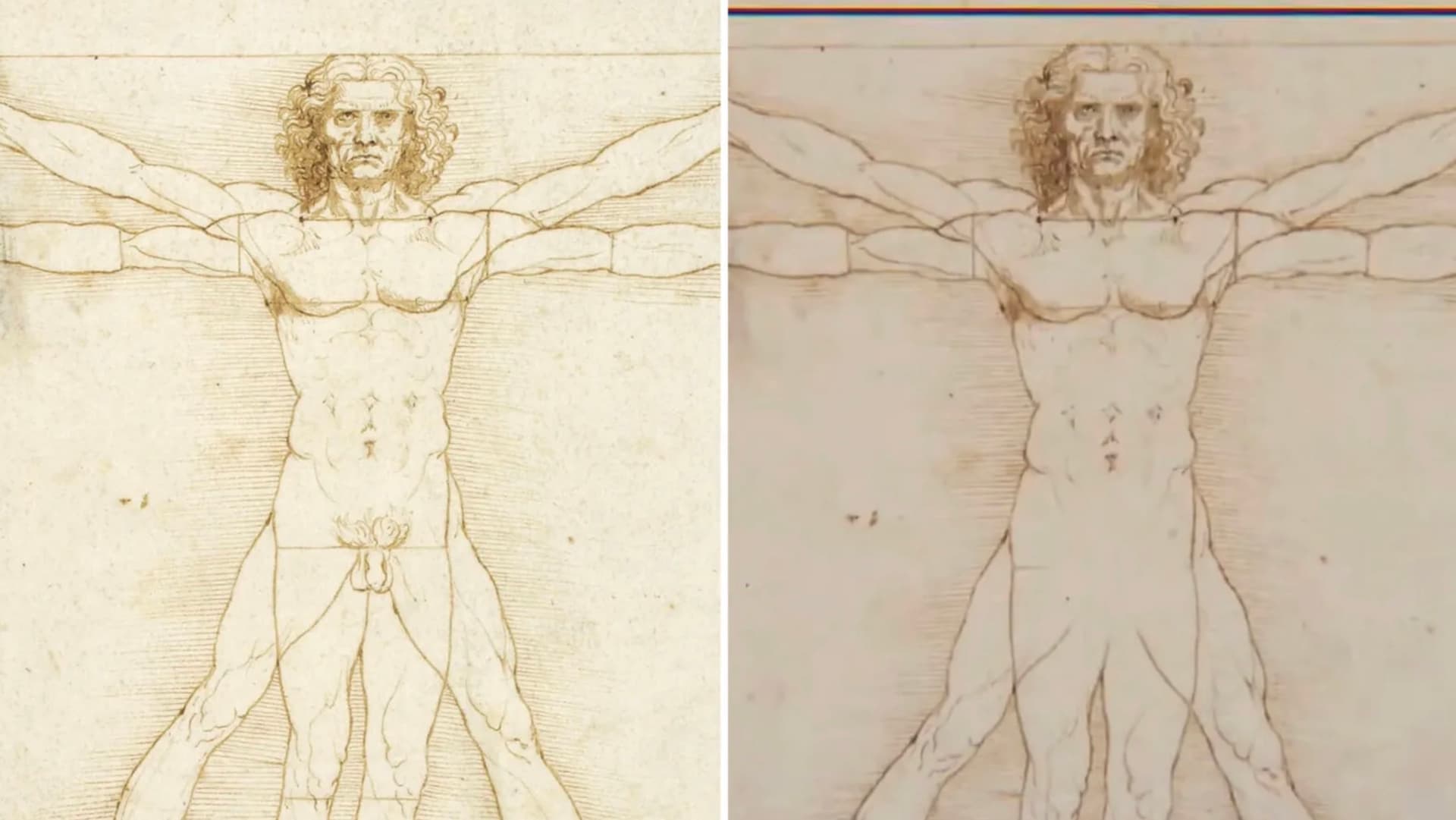 Der unspektakulärste Penis der Kunstgeschichte: Olympisches Komitee zensiert da Vinci