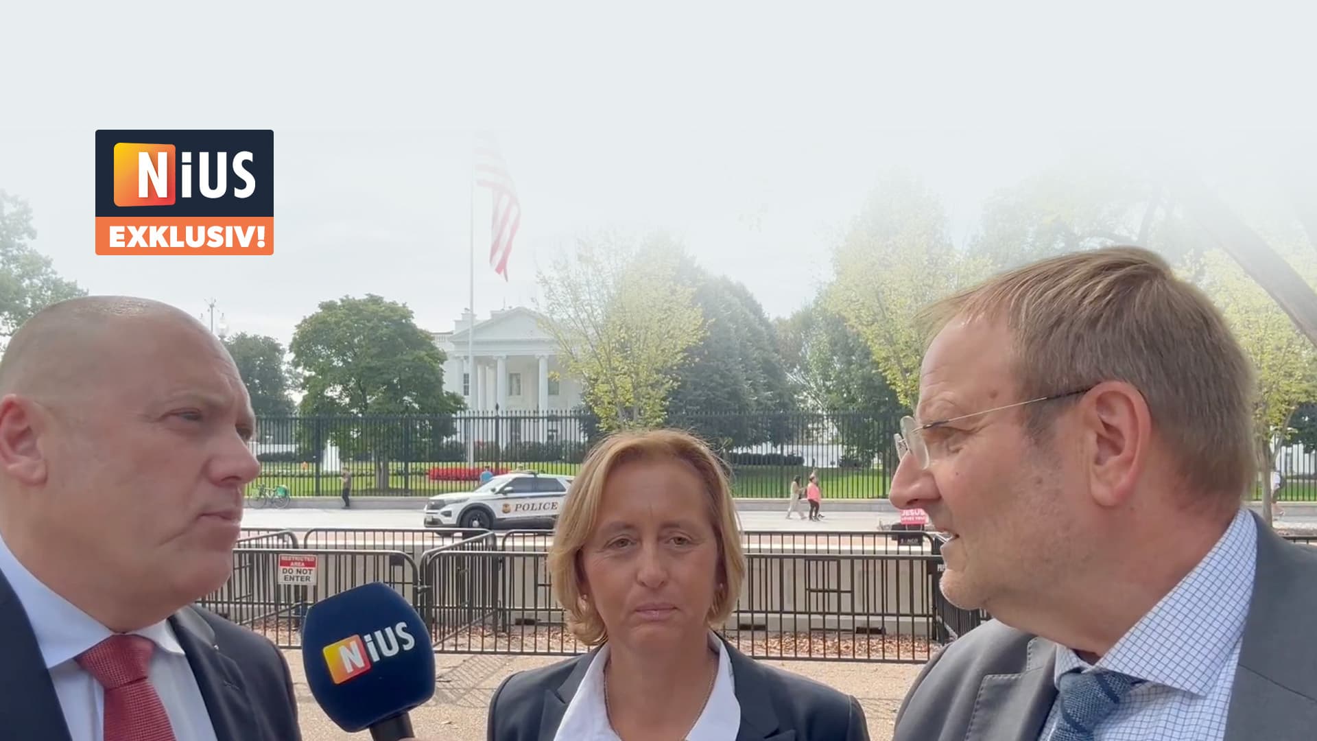NIUS-Exklusiv: Jetzt schaltet sich die US-Regierung ein – AfD-Kandidat Paul im Weißen Haus zu Gast