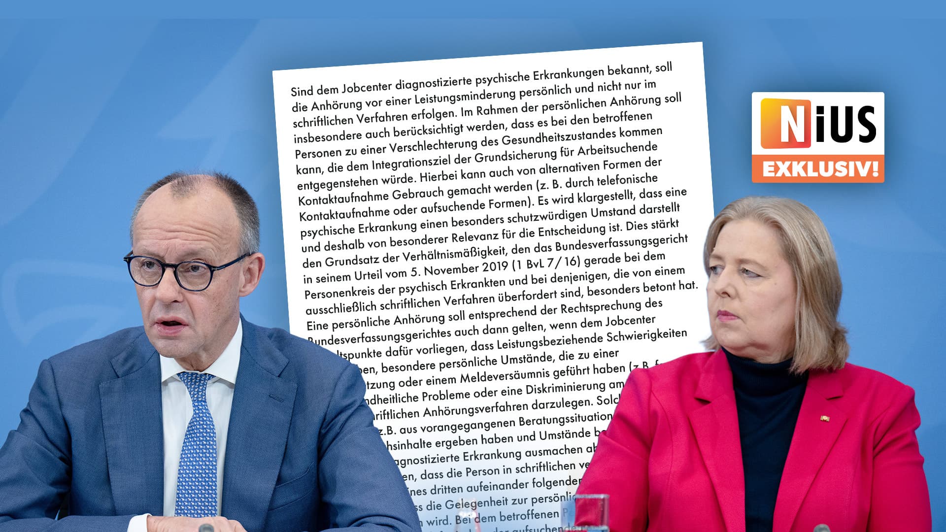 Das ist der brisante Absatz über Hausbesuche bei Bürgergeld-Empfängern