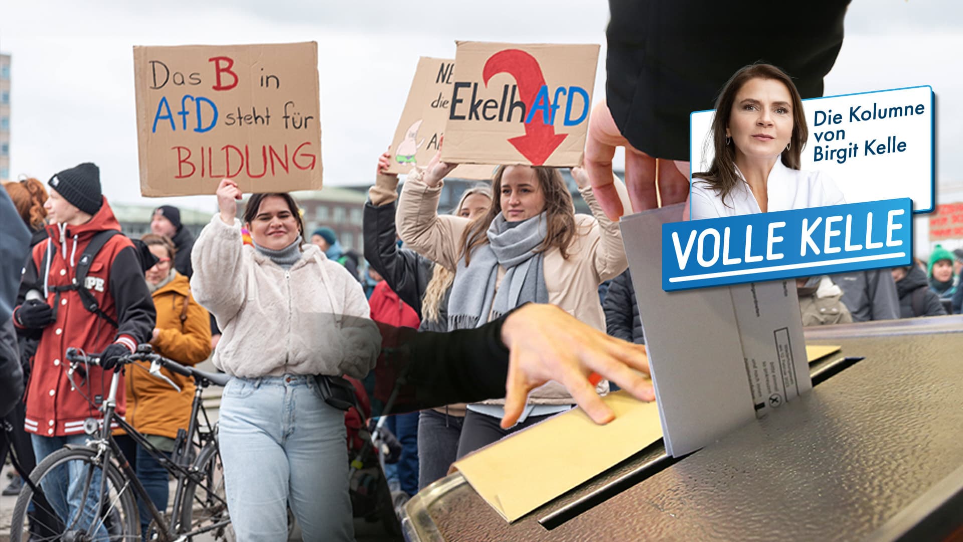 Neues aus „der Wissenschaft“: Frauen wählen links! Oder eben klug …
