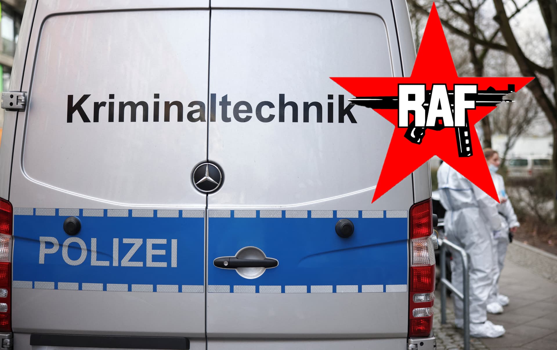 Panzerfaustgranate, Maschinenpistole und Kalaschnikow: Das fand die Polizei bei der RAF-Terroristin Klette