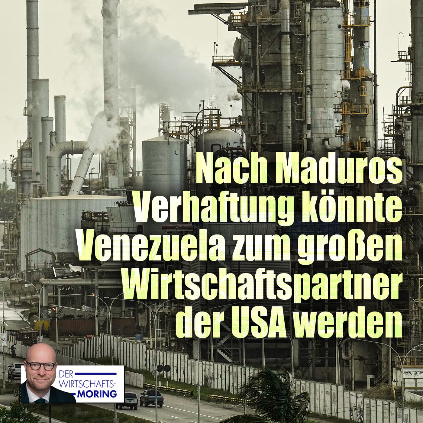 Nach Maduros Verhaftung könnte Venezuela zum großen Wirtschaftspartner der USA werden