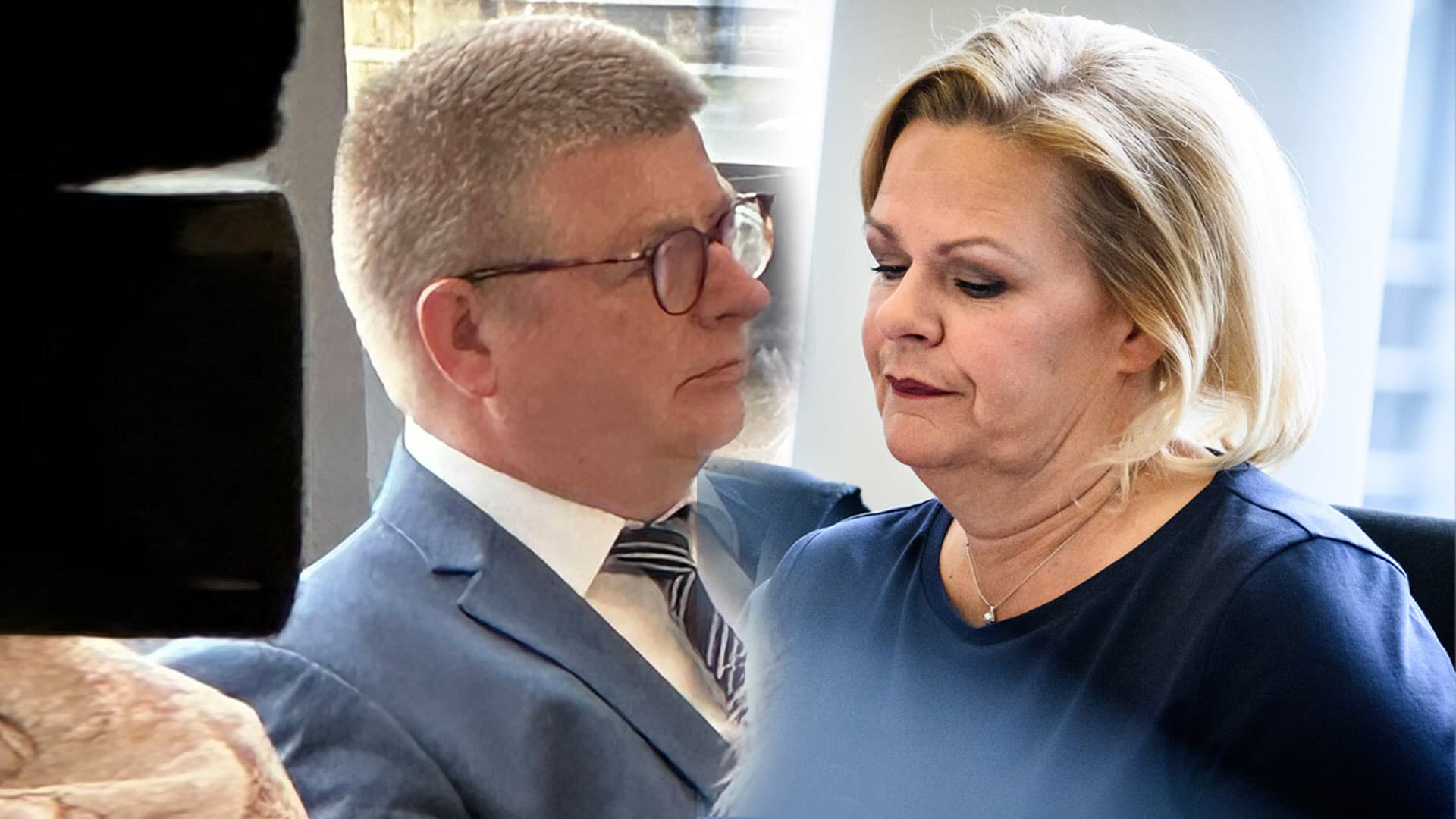 Schönbohm-Affäre: Geheimdienst-Chef bei Faeser-Verhör im Bundestag