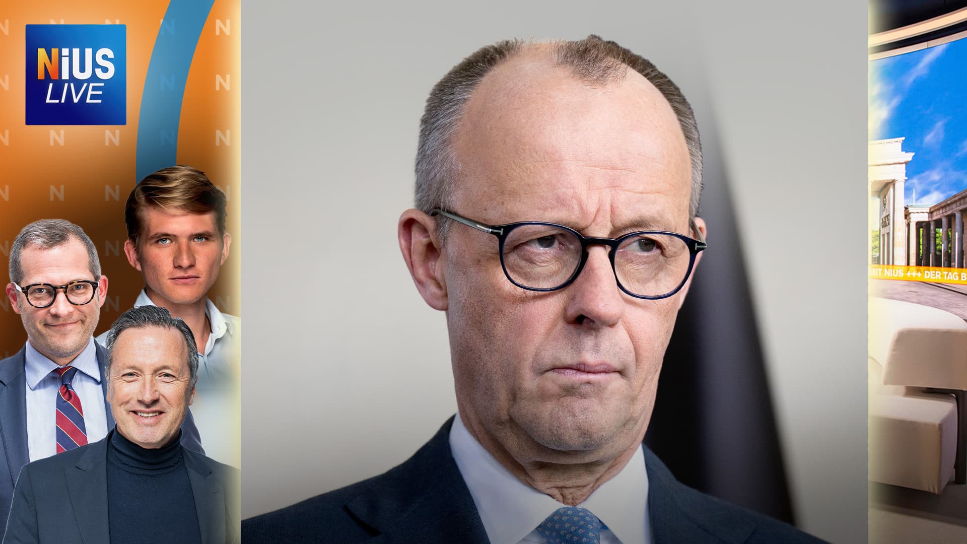 NIUS Live am Donnerstag: Merz findet Sonderschulden plötzlich falsch