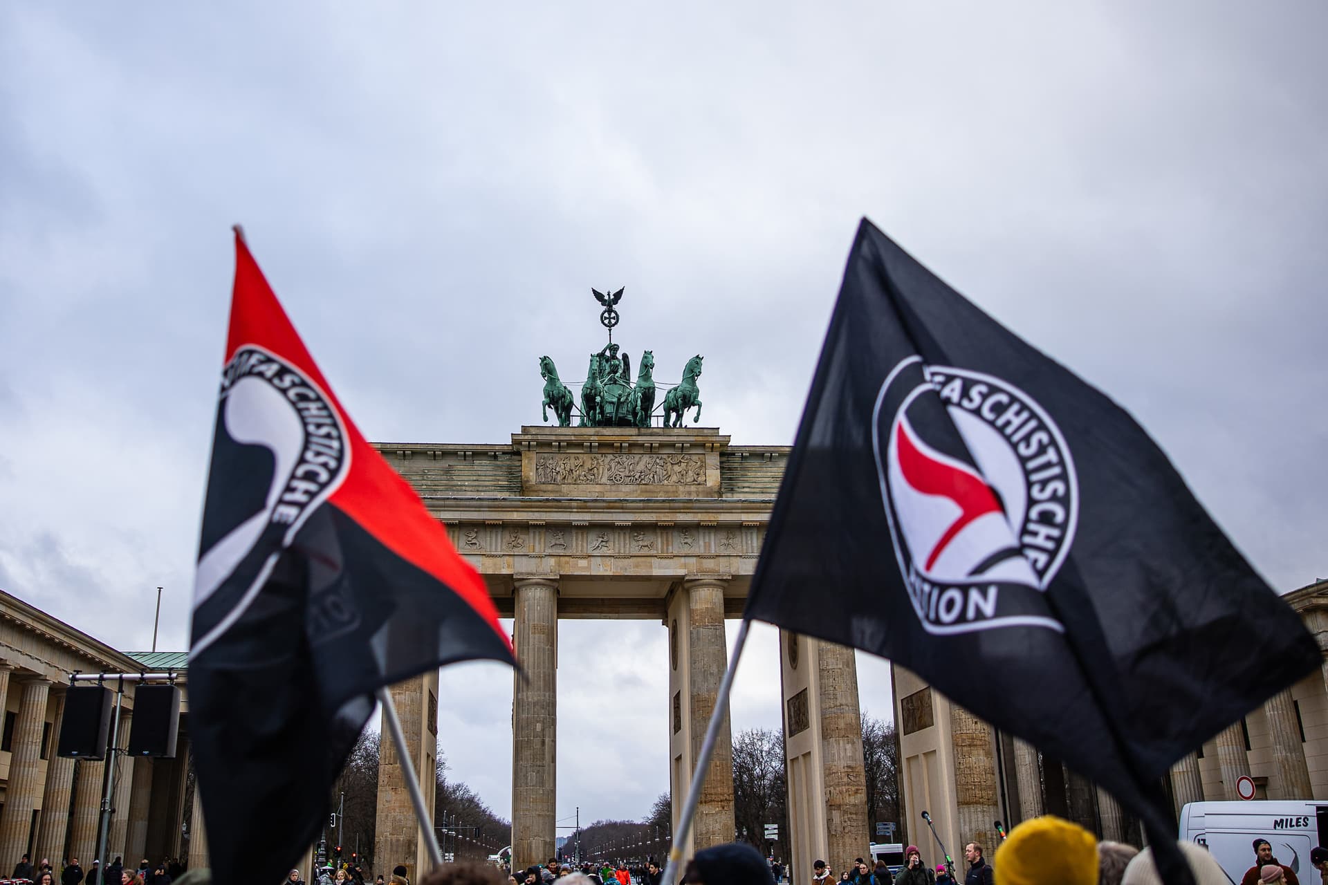 Hamas-Fans kapern linke Anti-AfD-Demo: „Ihr wolltet doch die Flüchtlinge und Muslime hier, jetzt sind sie da!“