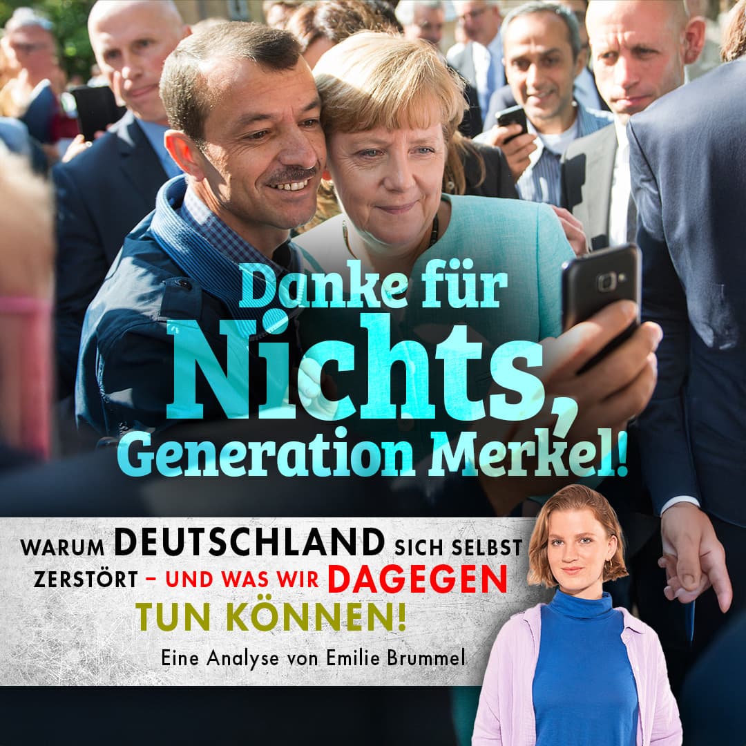 Danke für Nichts, Generation Merkel!