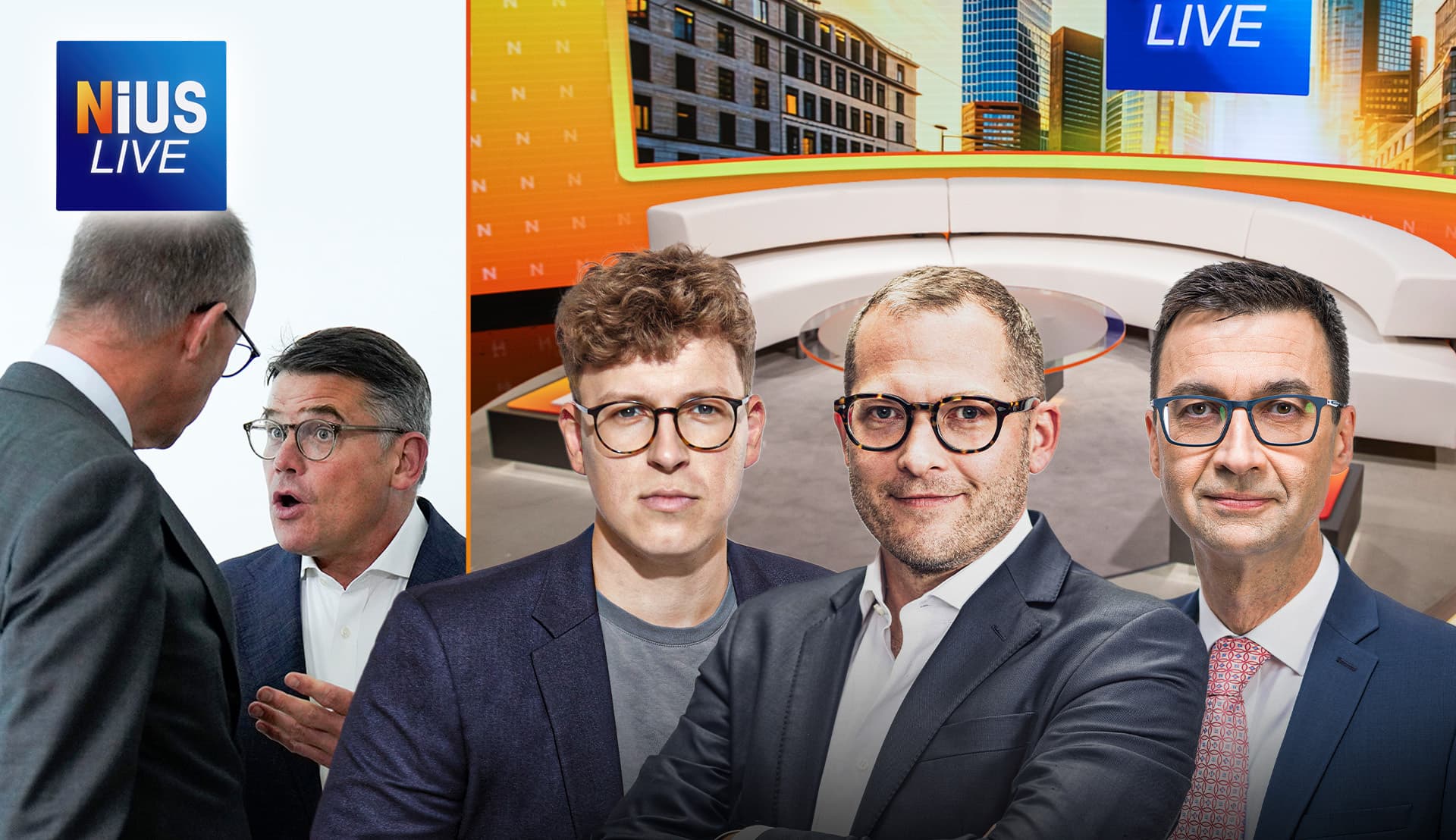 Das war NIUS Live am Dienstag: Nach NIUS-Bericht! Bürgergeld-Werbung auf Arabisch wird abgeschafft!