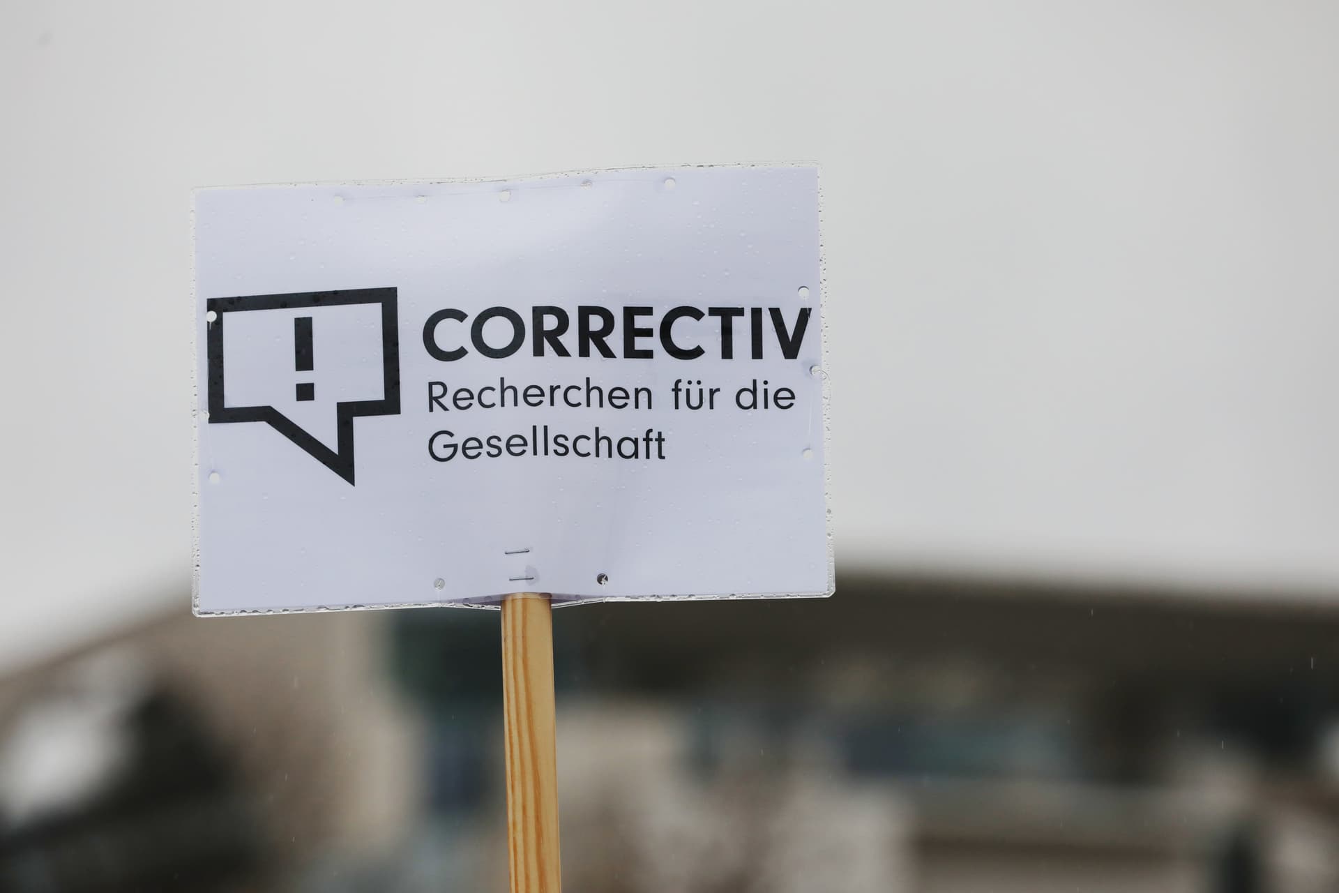 Gericht entscheidet: Man darf Correctiv „dreckige Lügen“ vorwerfen
