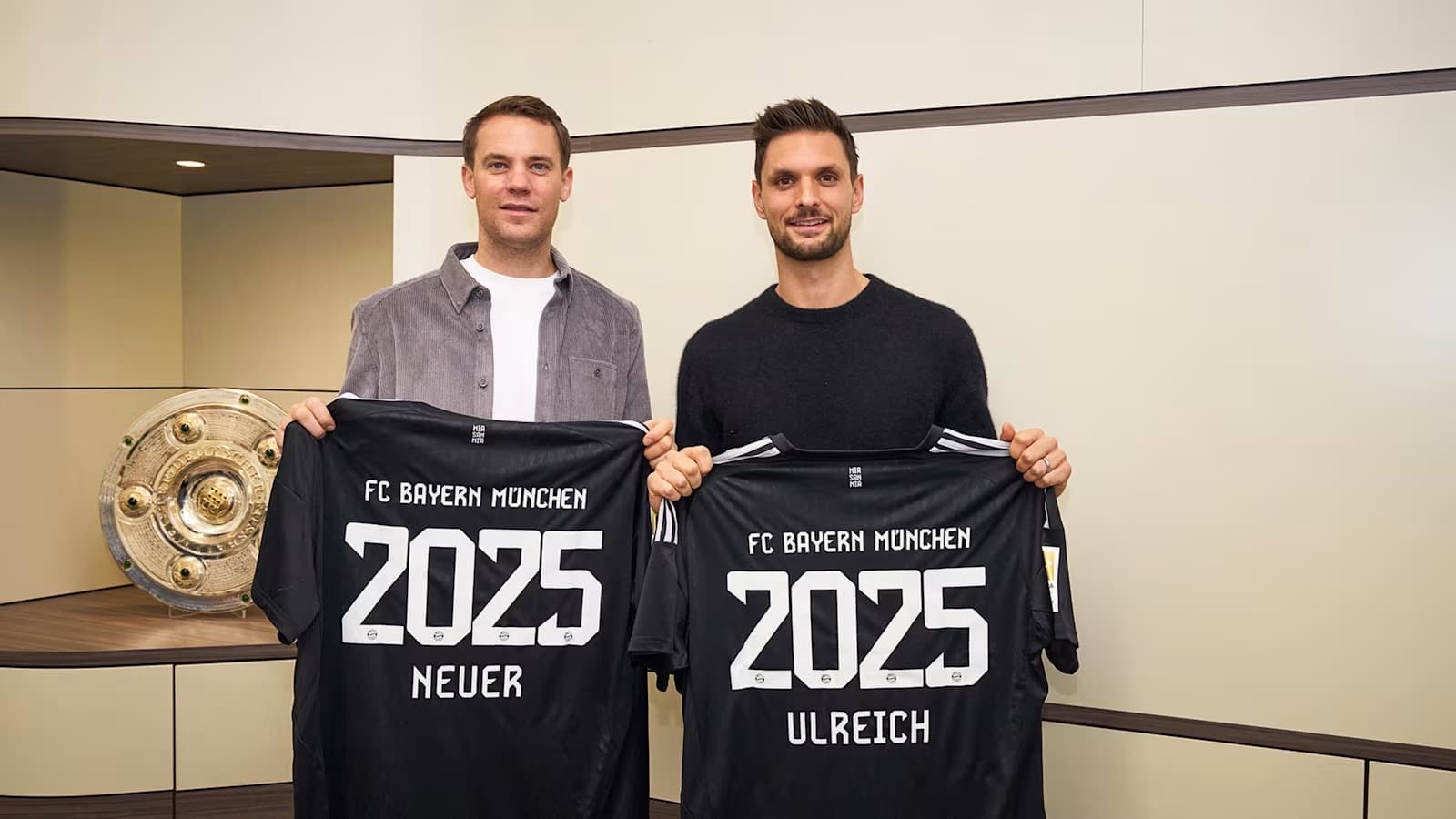 FC Bayern verlängert mit Torwart-Duo