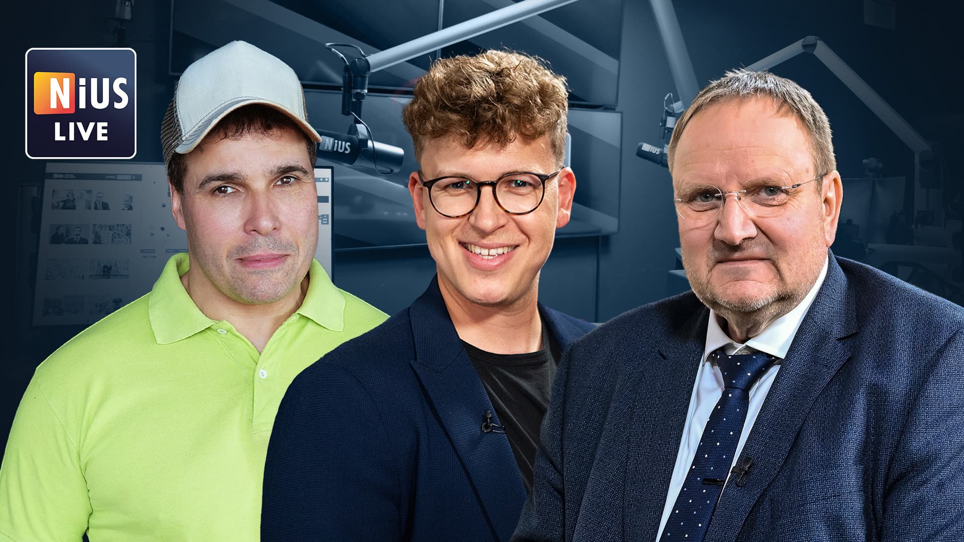 NIUS Live am Freitagmorgen: Nicht sein Ernst!