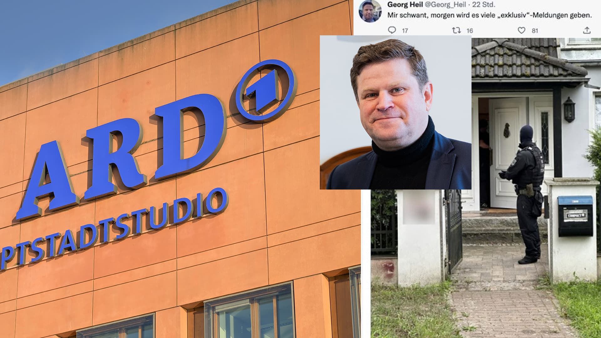 Warum taucht immer Georg Heil auf, wenn Nancy Faeser eine Razzia macht?
