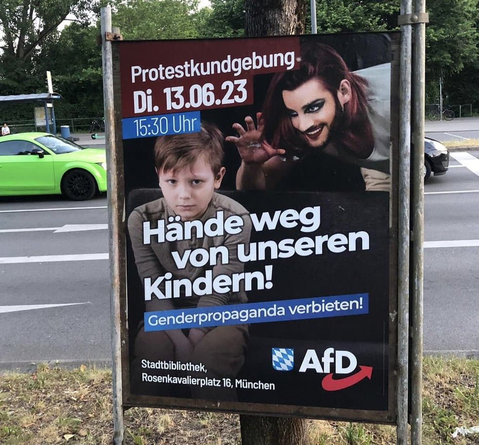 Drag-Lesung für Kinder in München: AfD kassiert Strafanzeige wegen Volksverhetzung