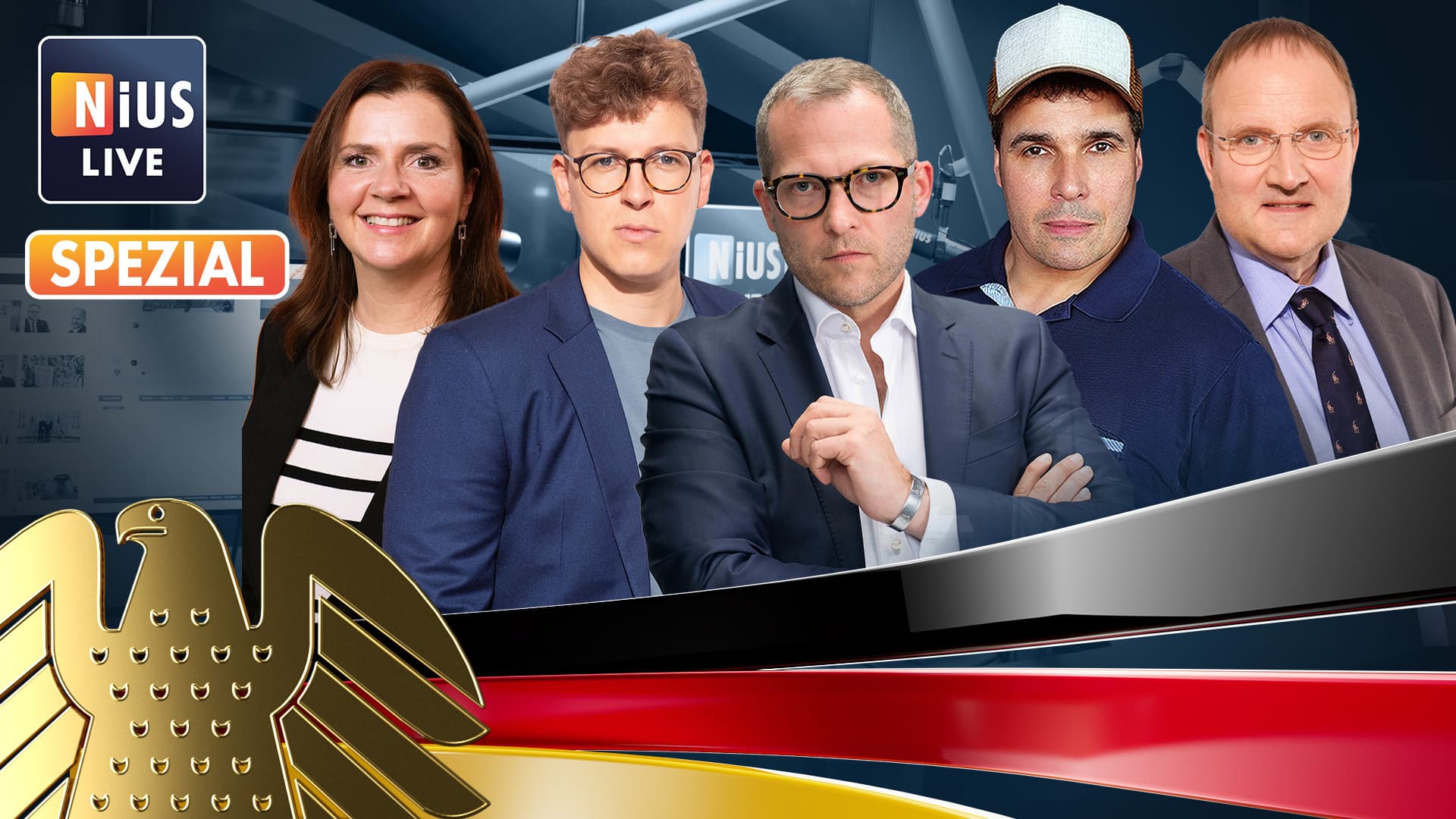 Heute Morgen bei NIUS Live: Das steht alles im schwarz-roten Koalitionsvertrag!