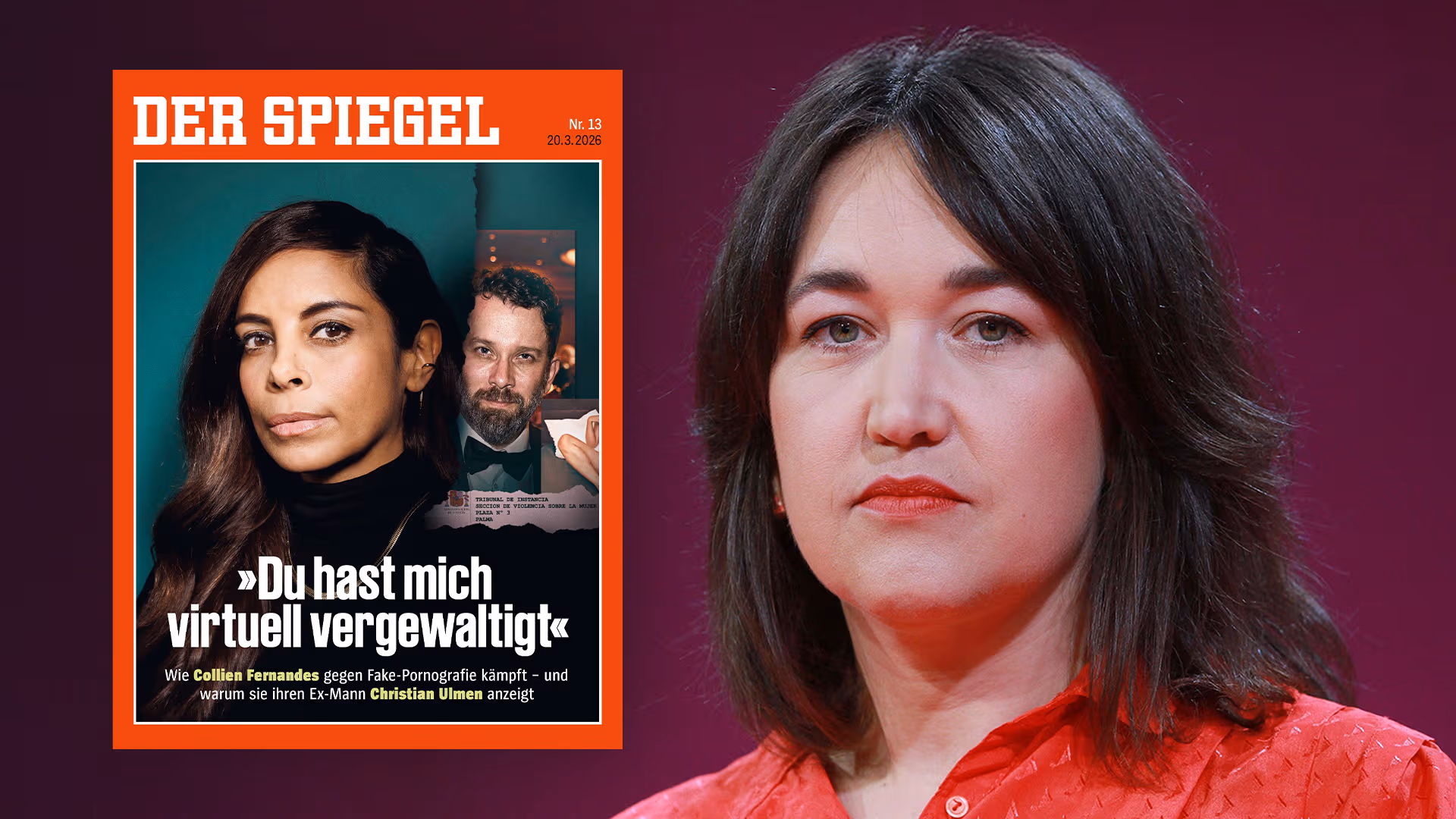 Journalistin Juliane Löffler gibt zu: Spiegel-Geschichte über Collien Fernandes war auf Hubigs Zensur-Gesetz abgestimmt