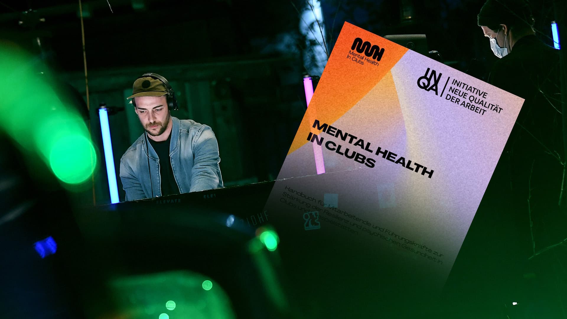 „Gehe auf die Toilette, wasche dir das Gesicht“: Mehr als 340.000 Euro Steuergeld für „Mental Health“ von Disko-Mitarbeitern