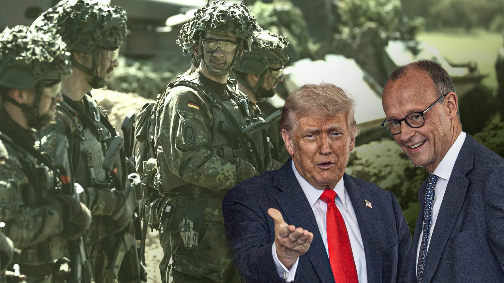 US-Zeitung enthüllt Gespräche zwischen Trump und Merz: Es ging bereits um deutsche Soldaten in der Ukraine