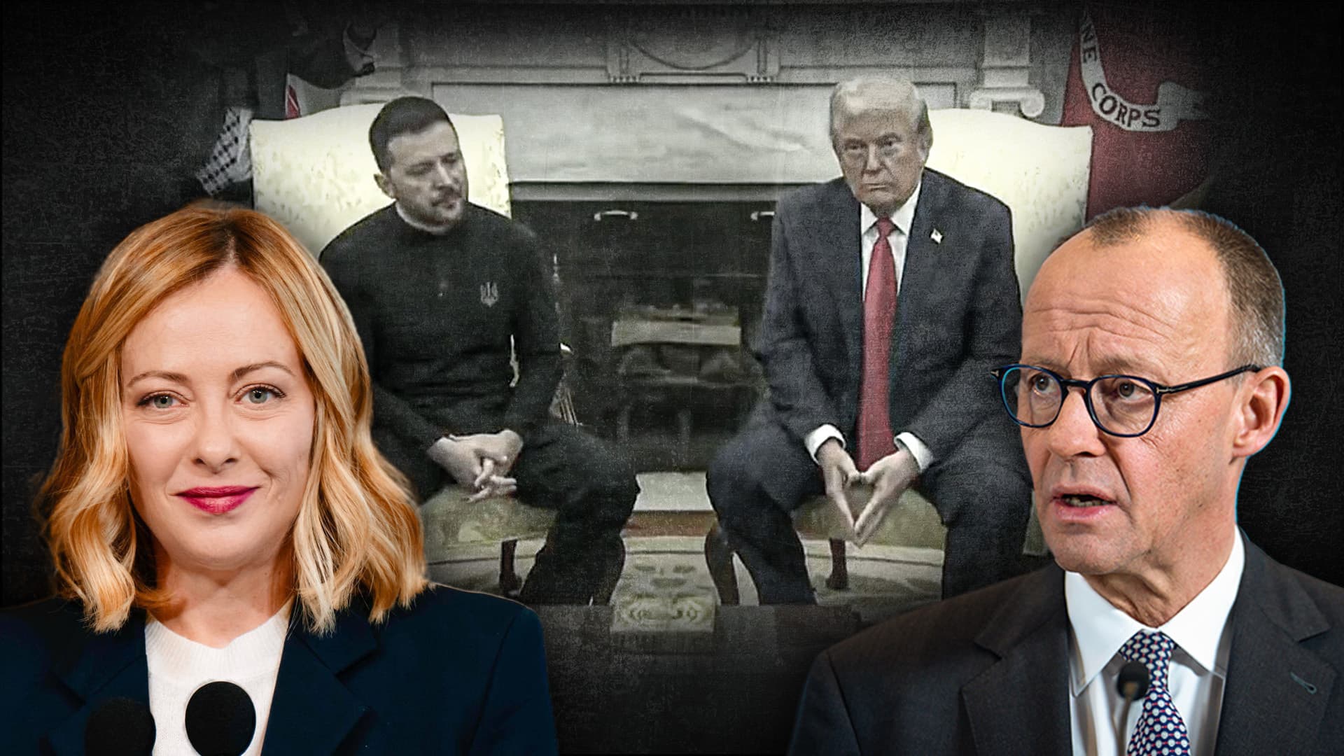 So reagiert Europa auf den Eklat zwischen Trump und Selenskyj
