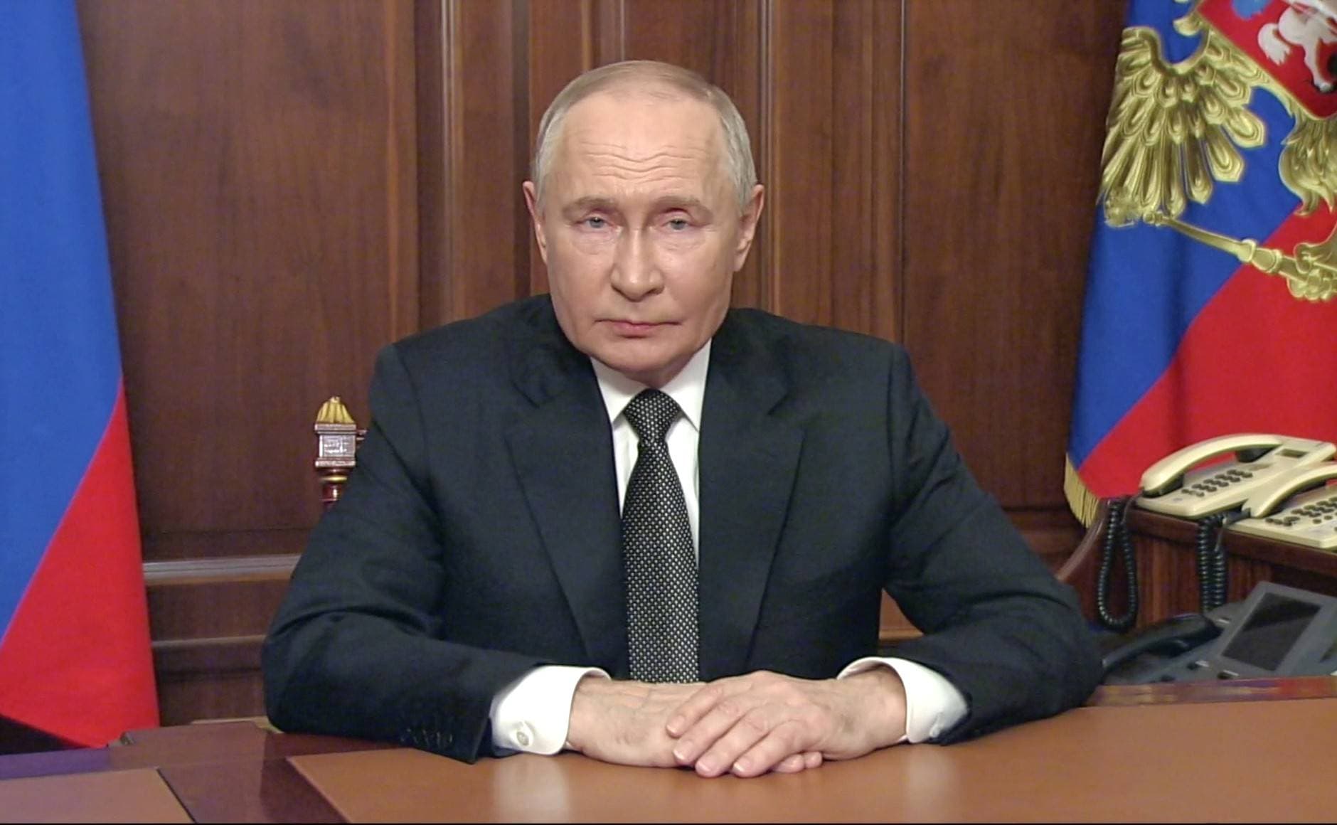 Angriff mit Mittelstreckenrakete: Kreml-Chef Putin droht mit weiteren Schlägen