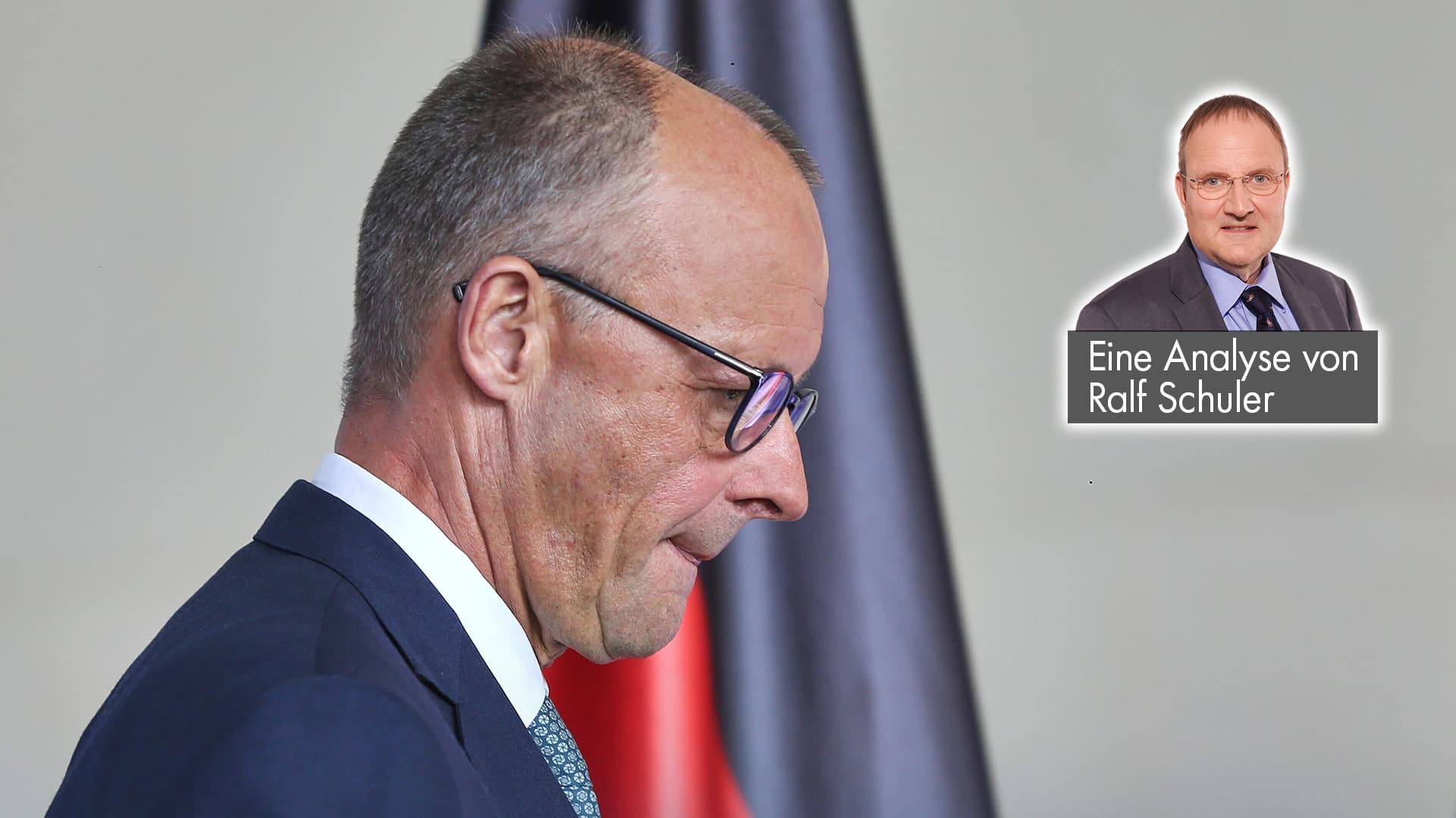 Der Wackel-Kanzler: Wie Friedrich Merz den Rückhalt in der eigenen Partei verspielt