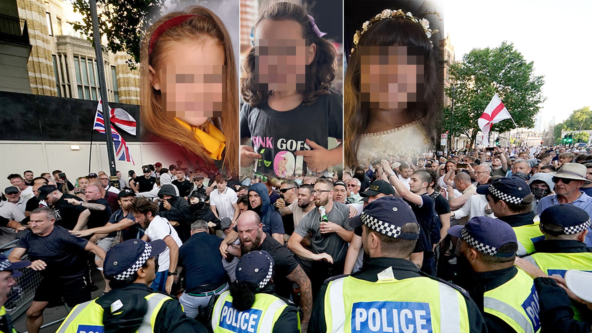 England brodelt nach dreifachem Messermord: Aber die deutschen Medien warnen lieber vor „Rechtsextremismus“