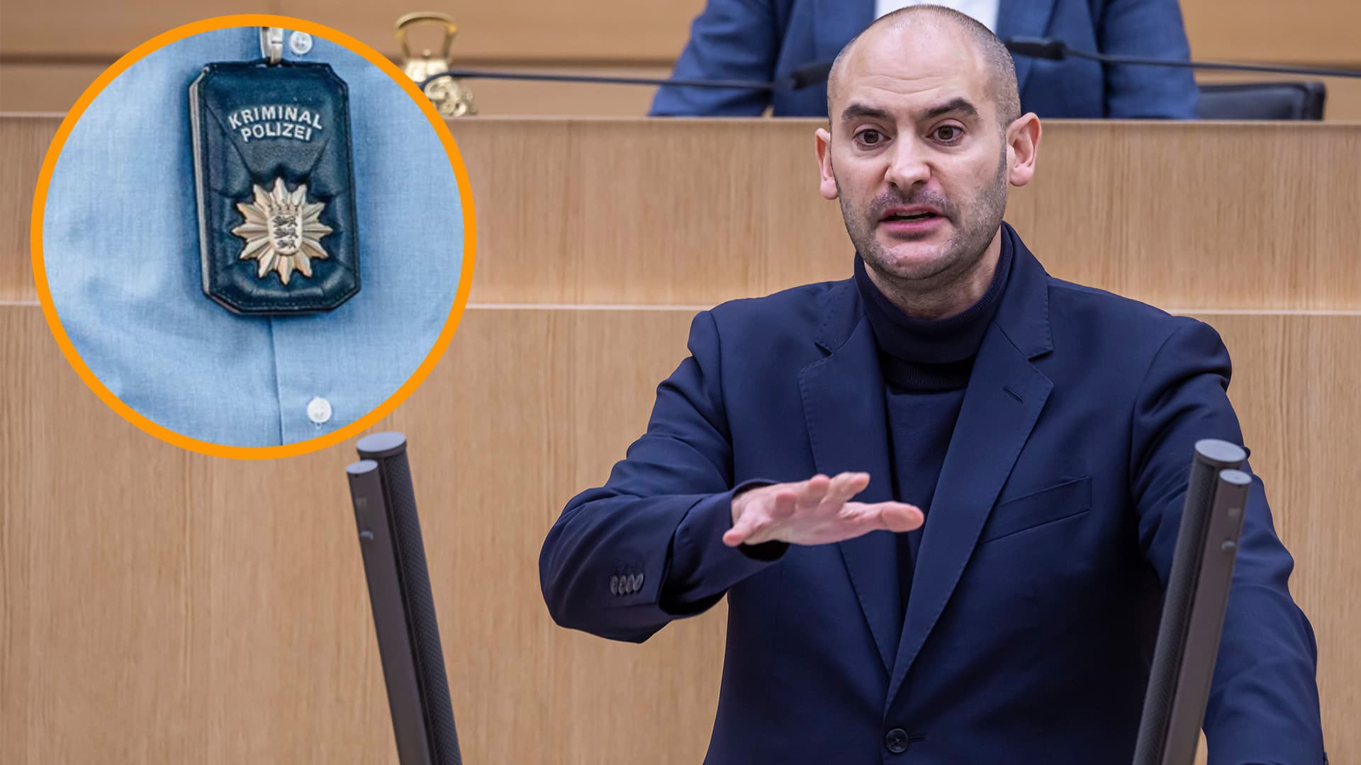 Rentner Karlheinz schickte einen Beschwerde-Brief an den grünen Finanzminister – wenig später steht die Kripo vor seiner Tür
