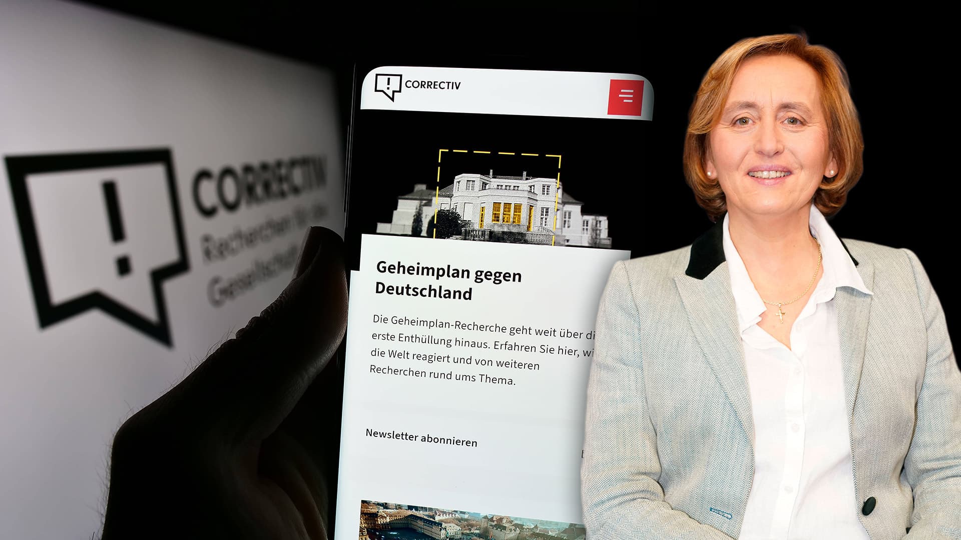 Brisantes Urteil zum Deportations-Märchen: Weil das Gericht darin eine „unwahre Tatsachenbehauptung“ erkennt, darf Beatrix von Storch Correctiv eine „dreckige Lüge“ vorwerfen
