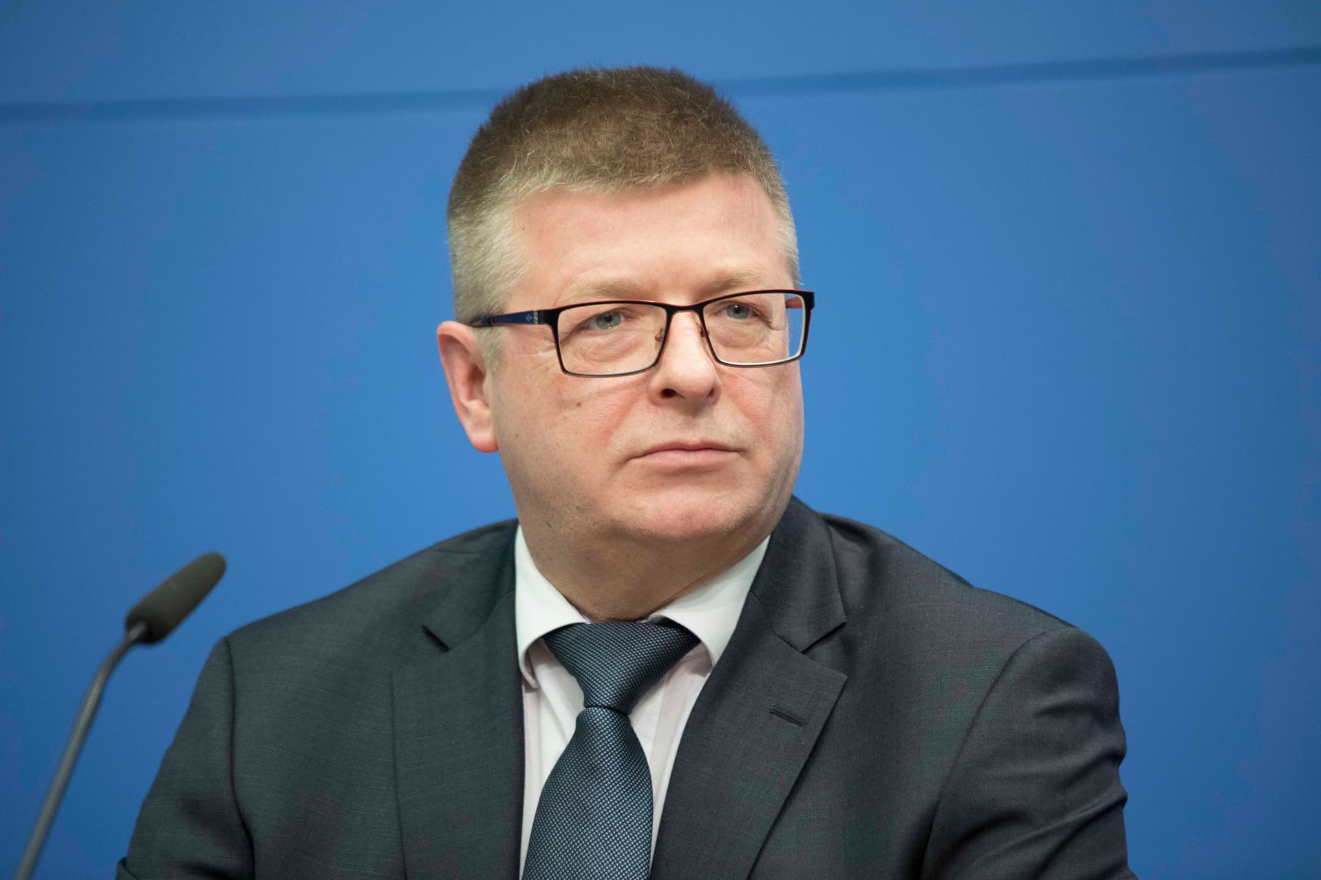 Geheimdienstchef Thomas Haldenwang ist eine Gefahr für Juden in Deutschland