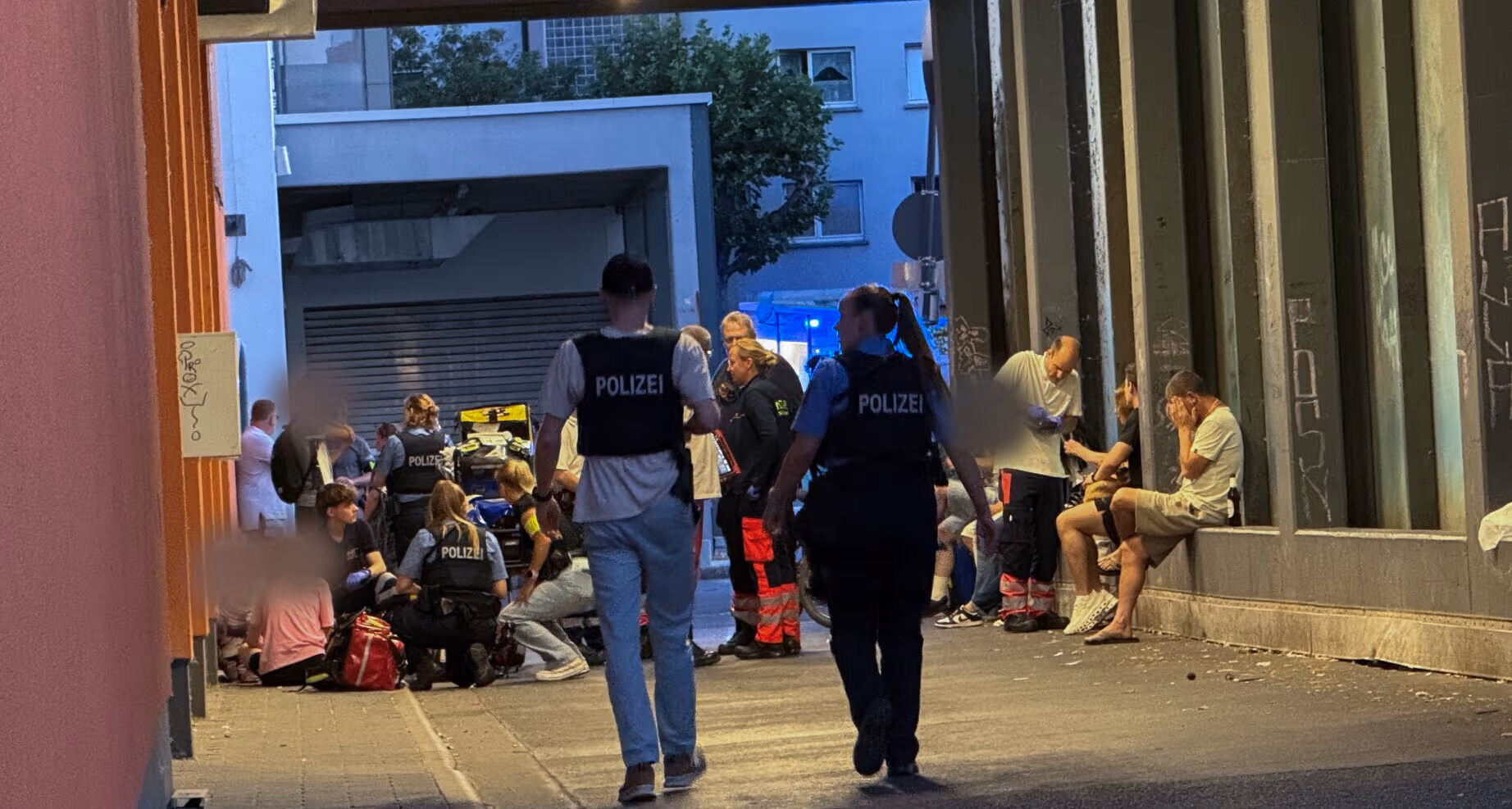 Kelkheim unter Schock: Kroate tötete Ehefrau mit 30 Macheten-Stichen auf Marktplatz