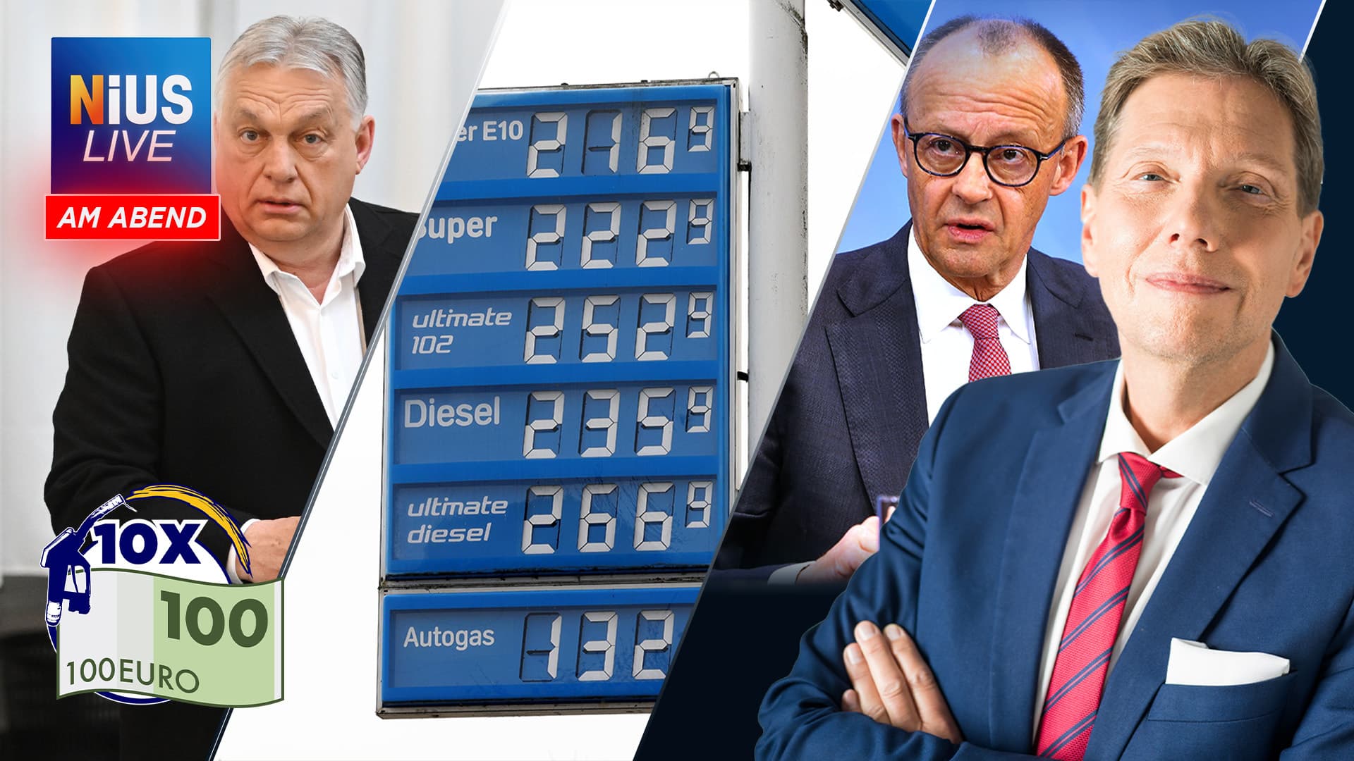 Das war NIUS Live am Abend: Schlacht um Steuererhöhungen hat begonnen